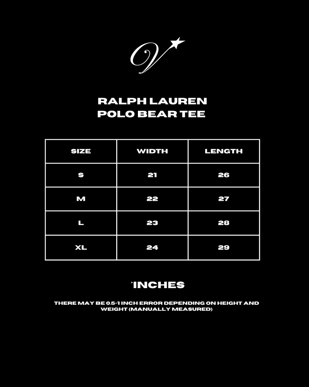 Ralph Lauren Polo Bear Tee