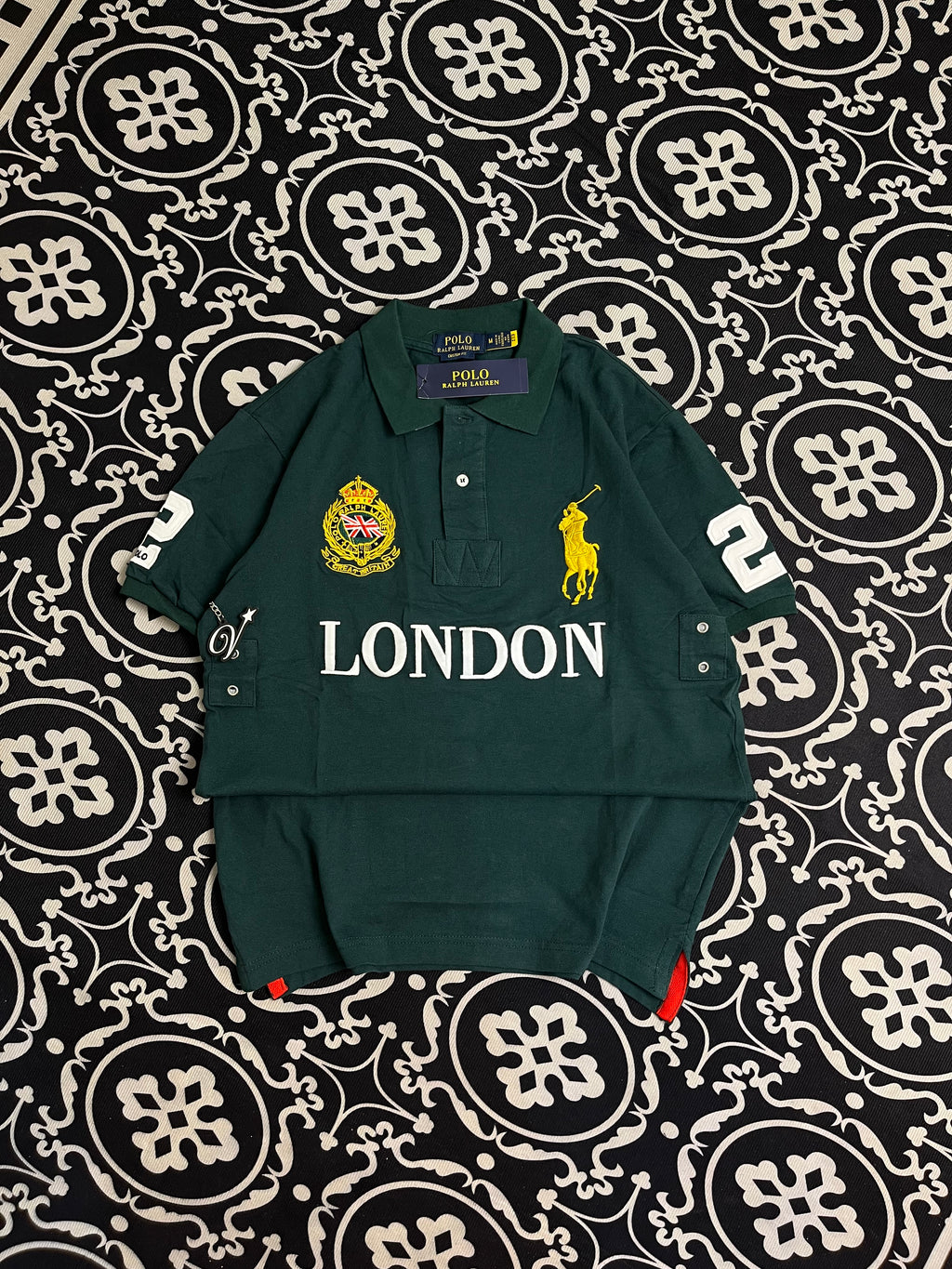 Chief Keef Signature RL Polo Shirt