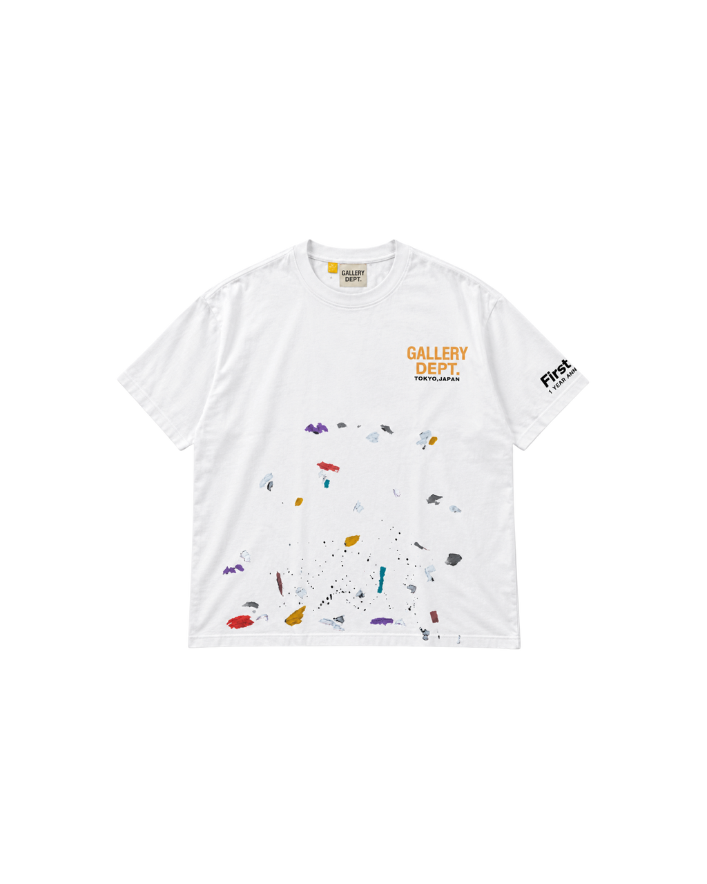 Gallery Dept Anniversary Tokyo Painted Tee