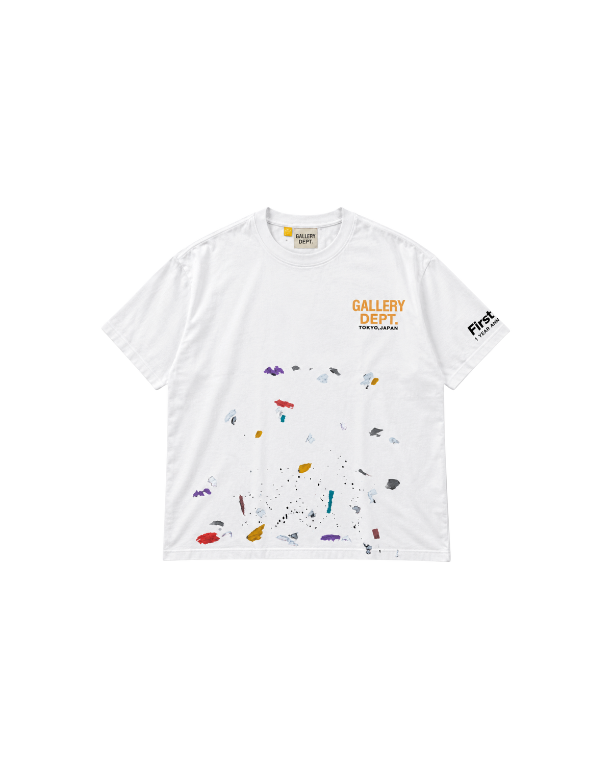 Gallery Dept Anniversary Tokyo Painted Tee