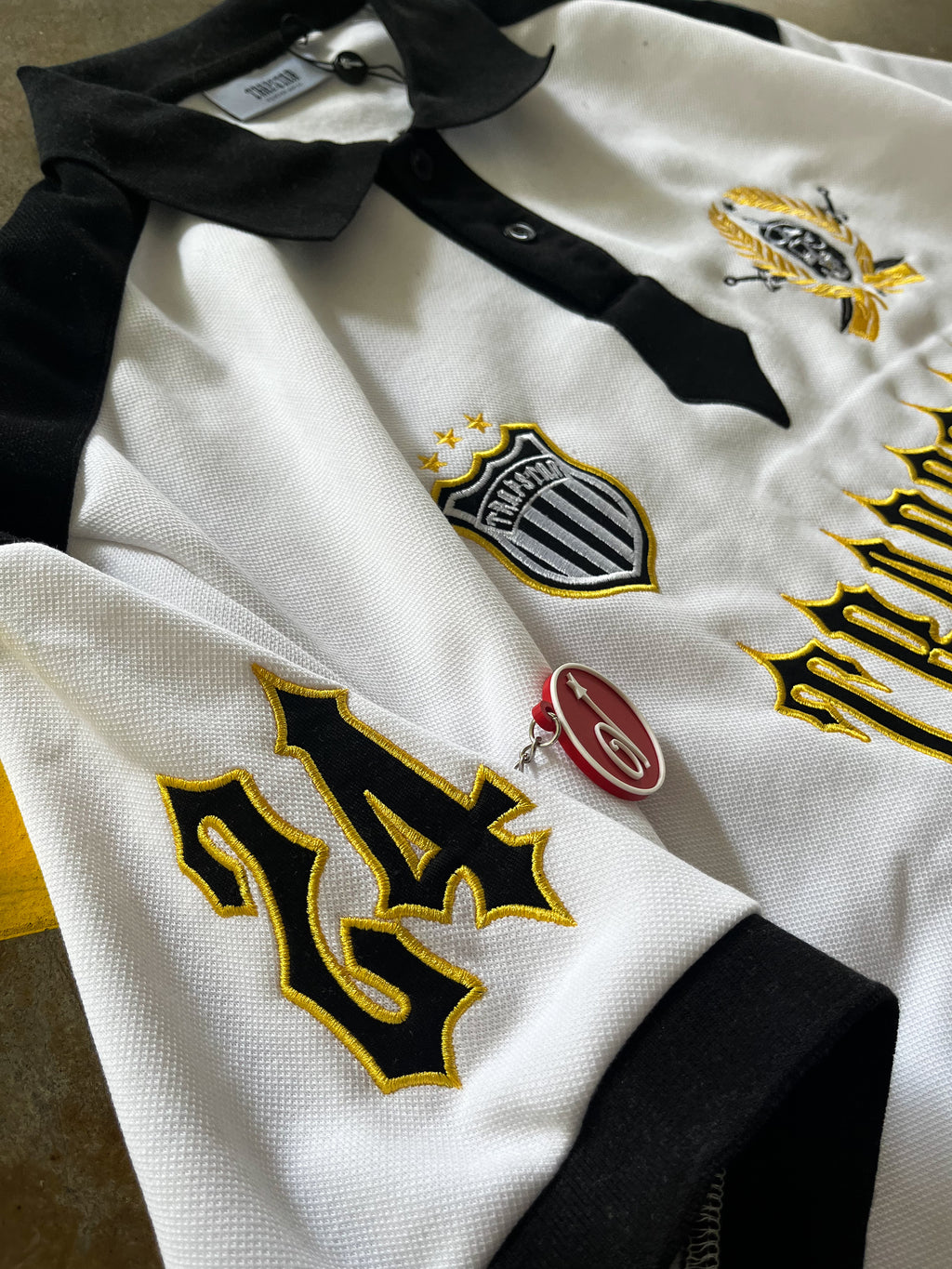 Trapstar Embroided Polo shirts