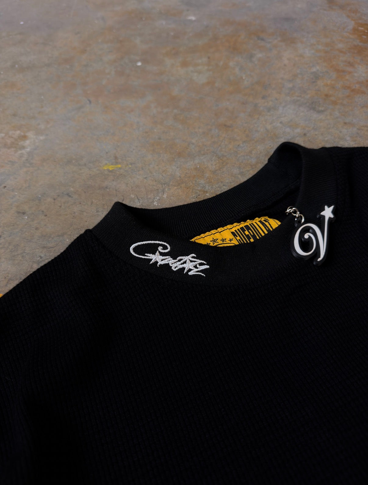Corteiz 5 Star Alcatraz Waffle Longsleeve MEDIUM - ON HAND