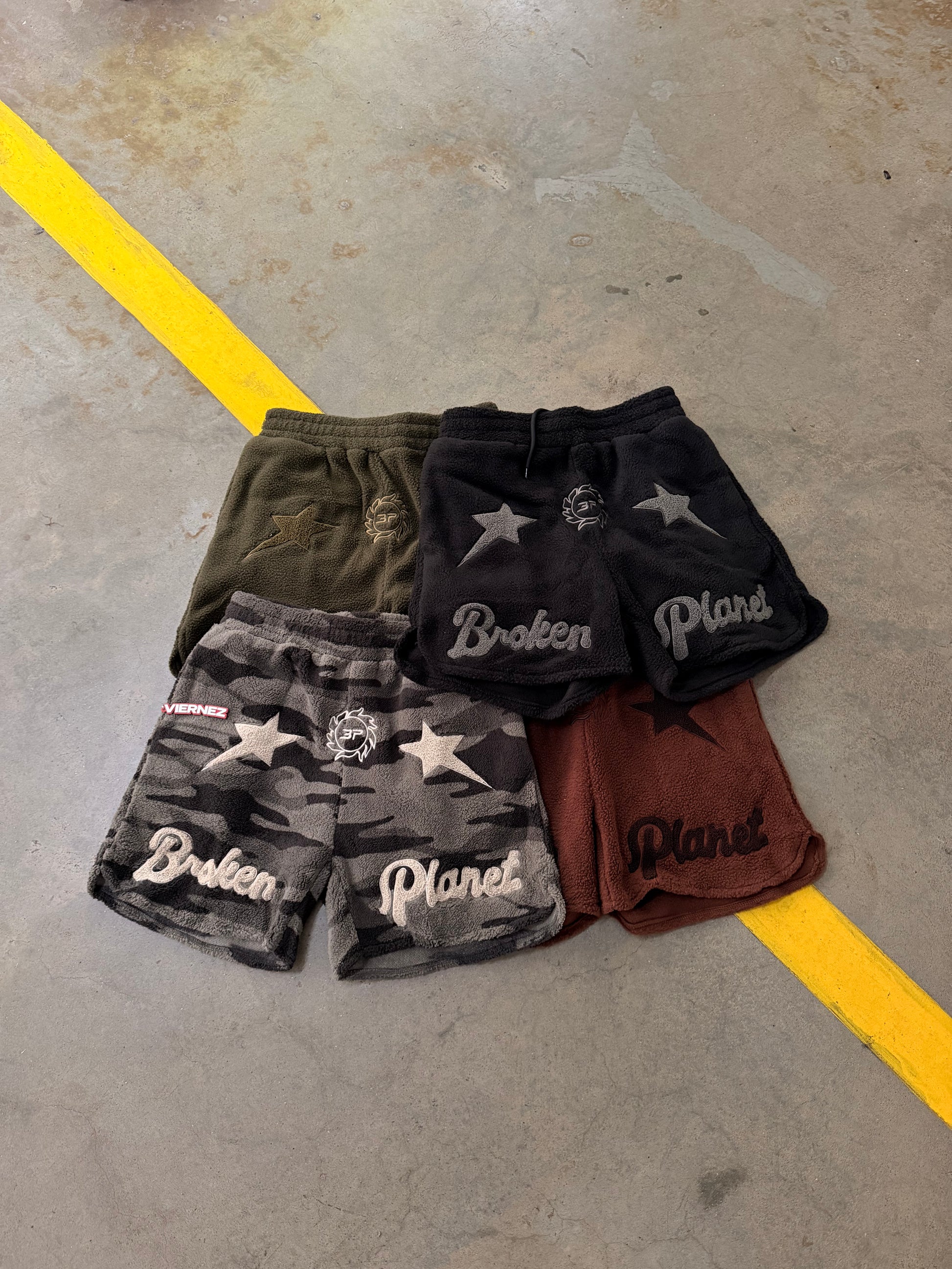 Broken Planet Polar Shorts