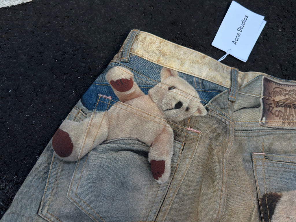 ACNE STUDIOS BEDTIME BEAR JEANS