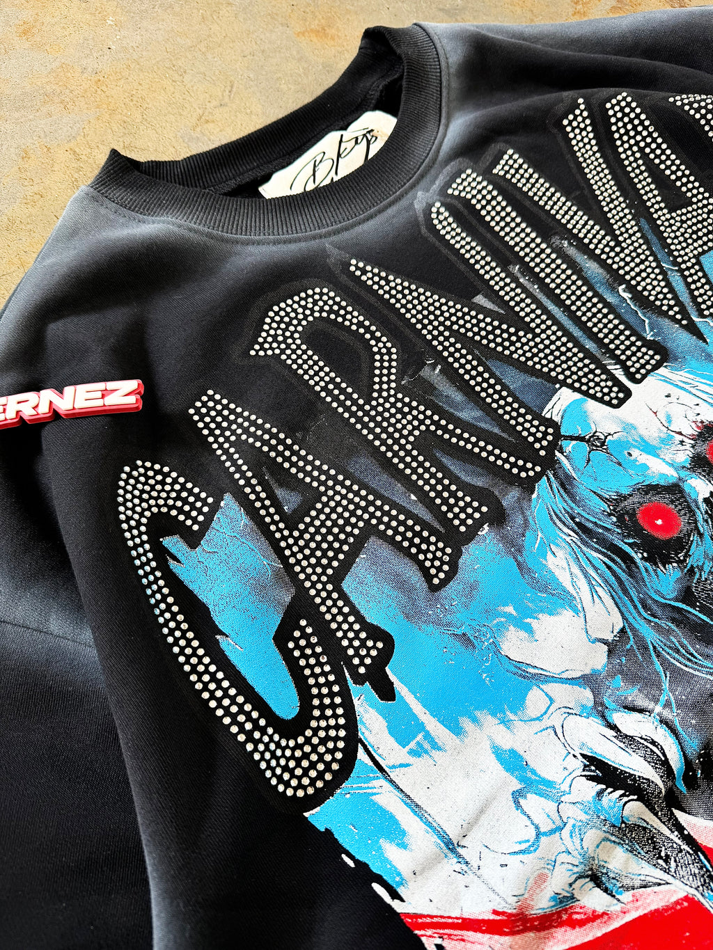 Carnival Madness Iced Out Tee