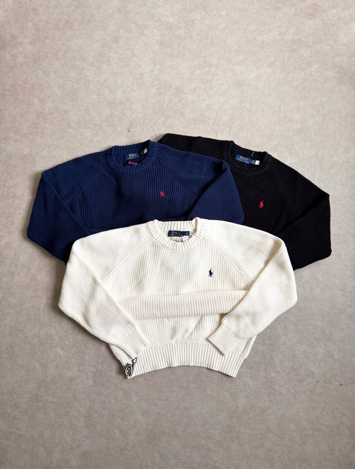 Ralph Lauren Pony Knit Sweater