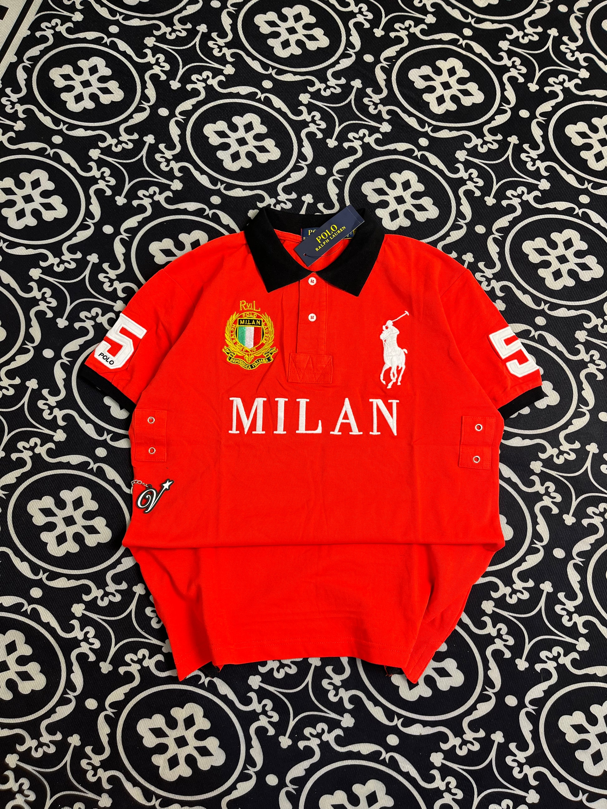 Chief Keef Signature RL Polo Shirt