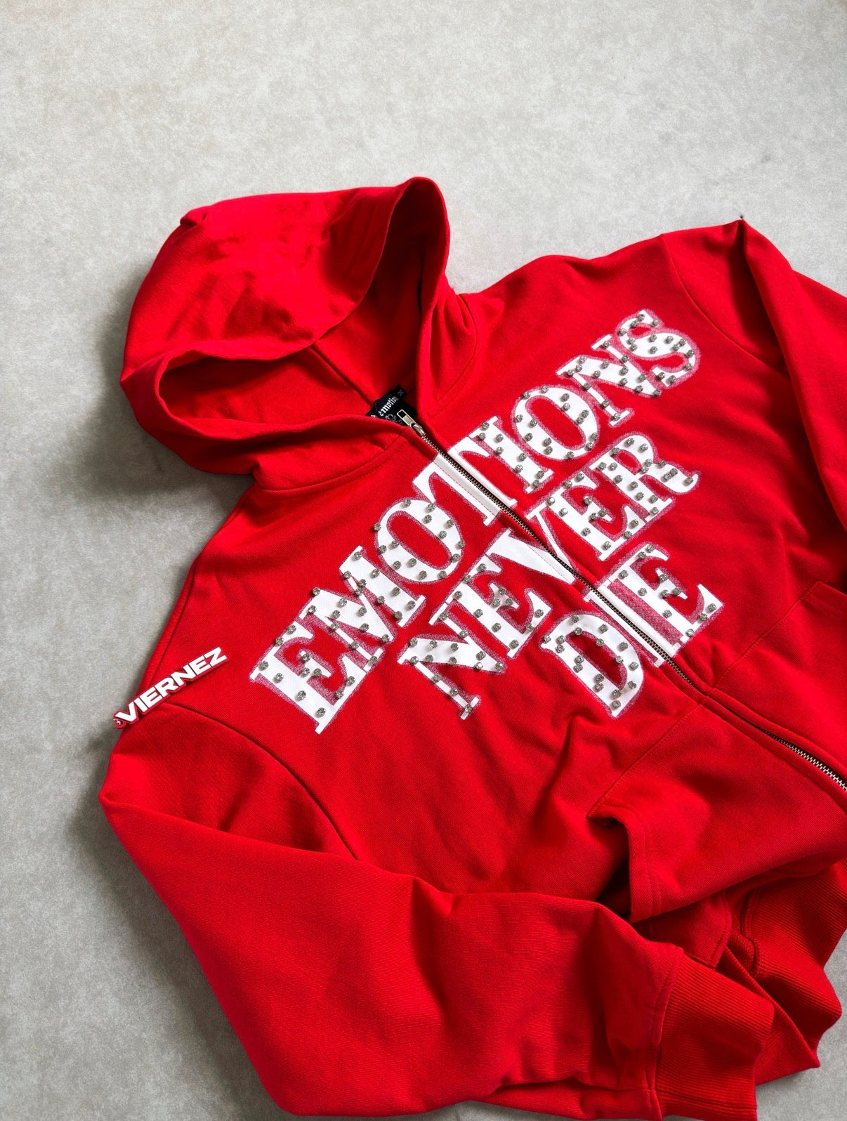 Mixed Emotion 'END' Hoodie