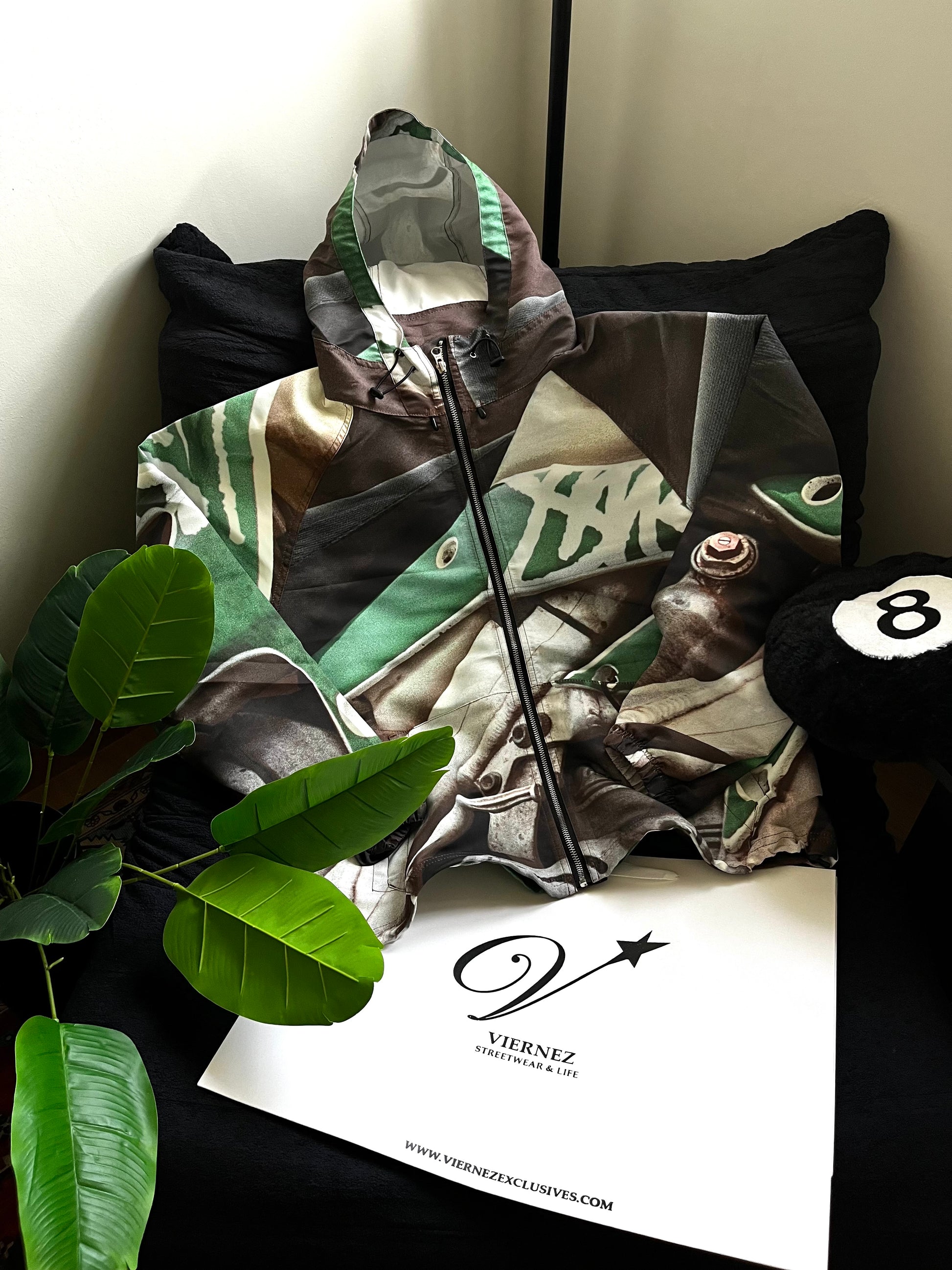 Stussy Shell Forest Jacket
