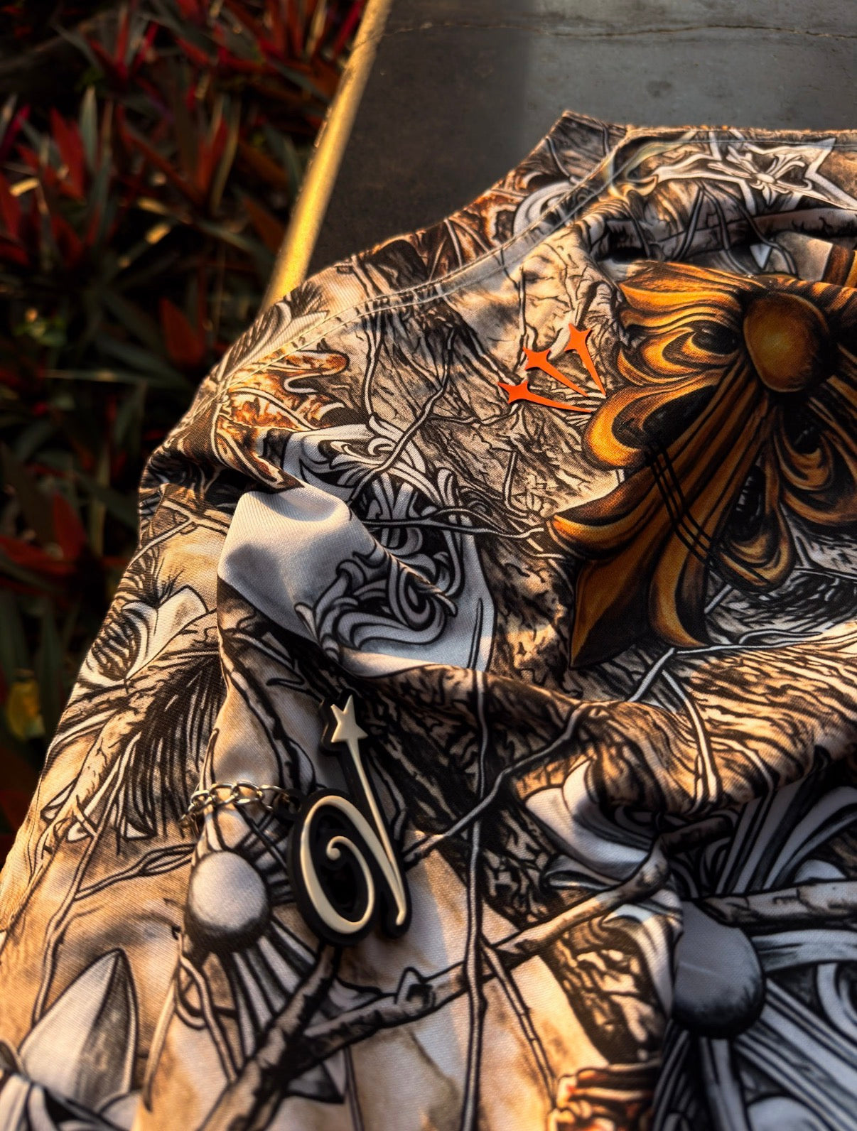 Chrome Hearts x Nocta Realtree Tee