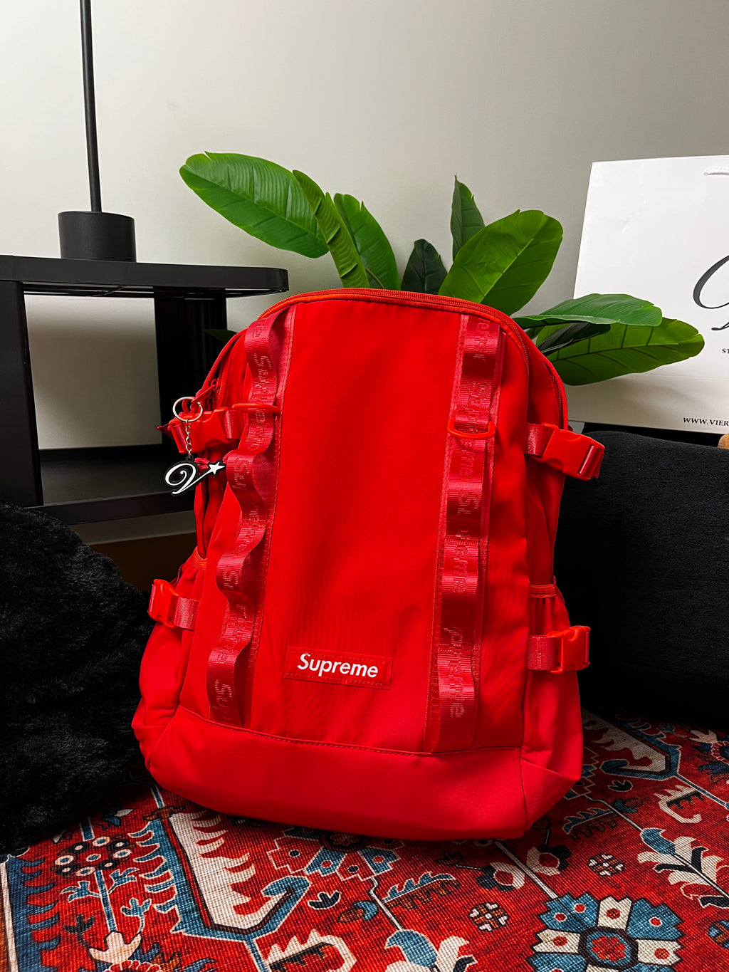 Supreme Box Logo Waterproof Backpack