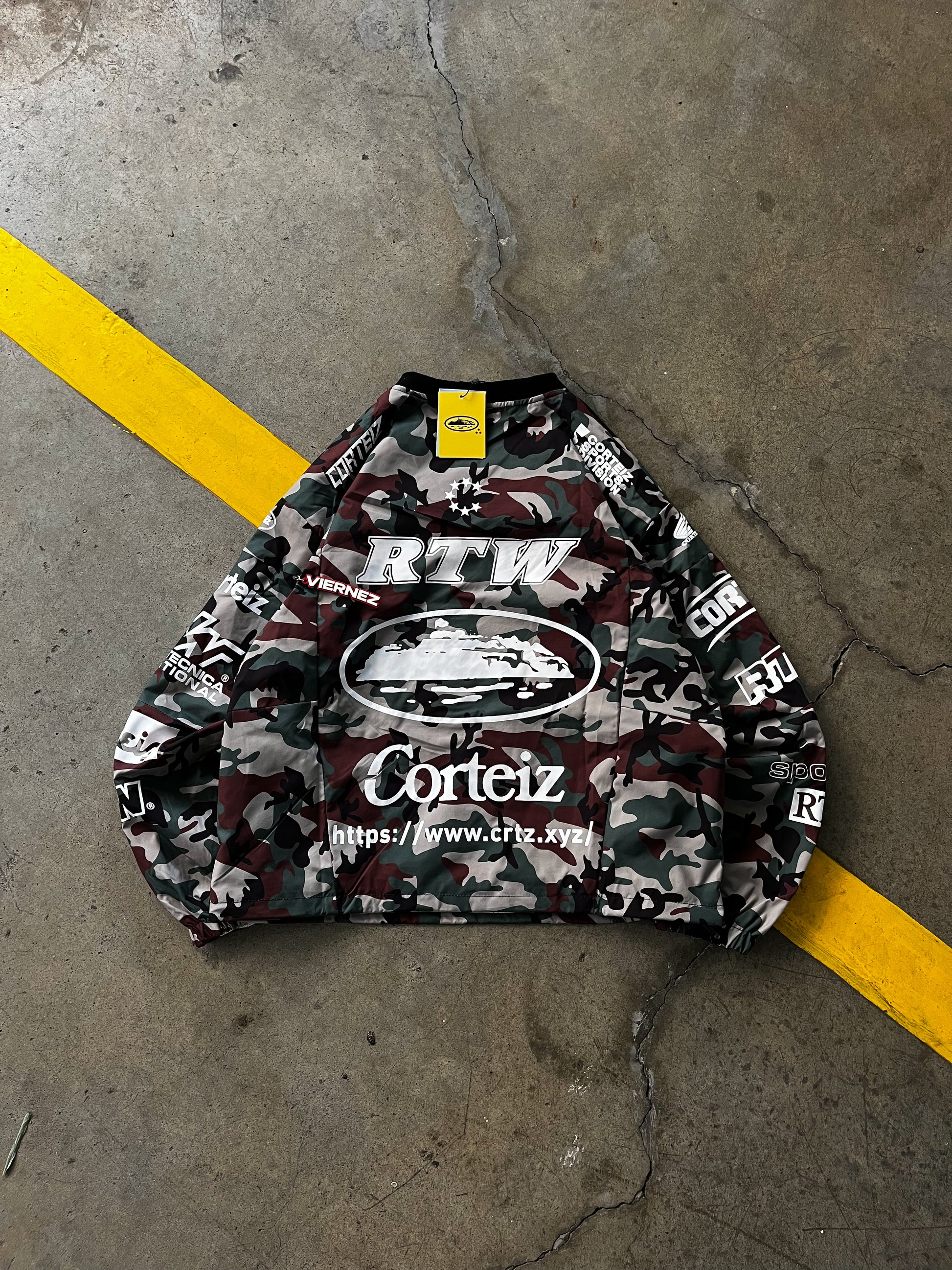 Corteiz Sponsor Series Training Longsleeve