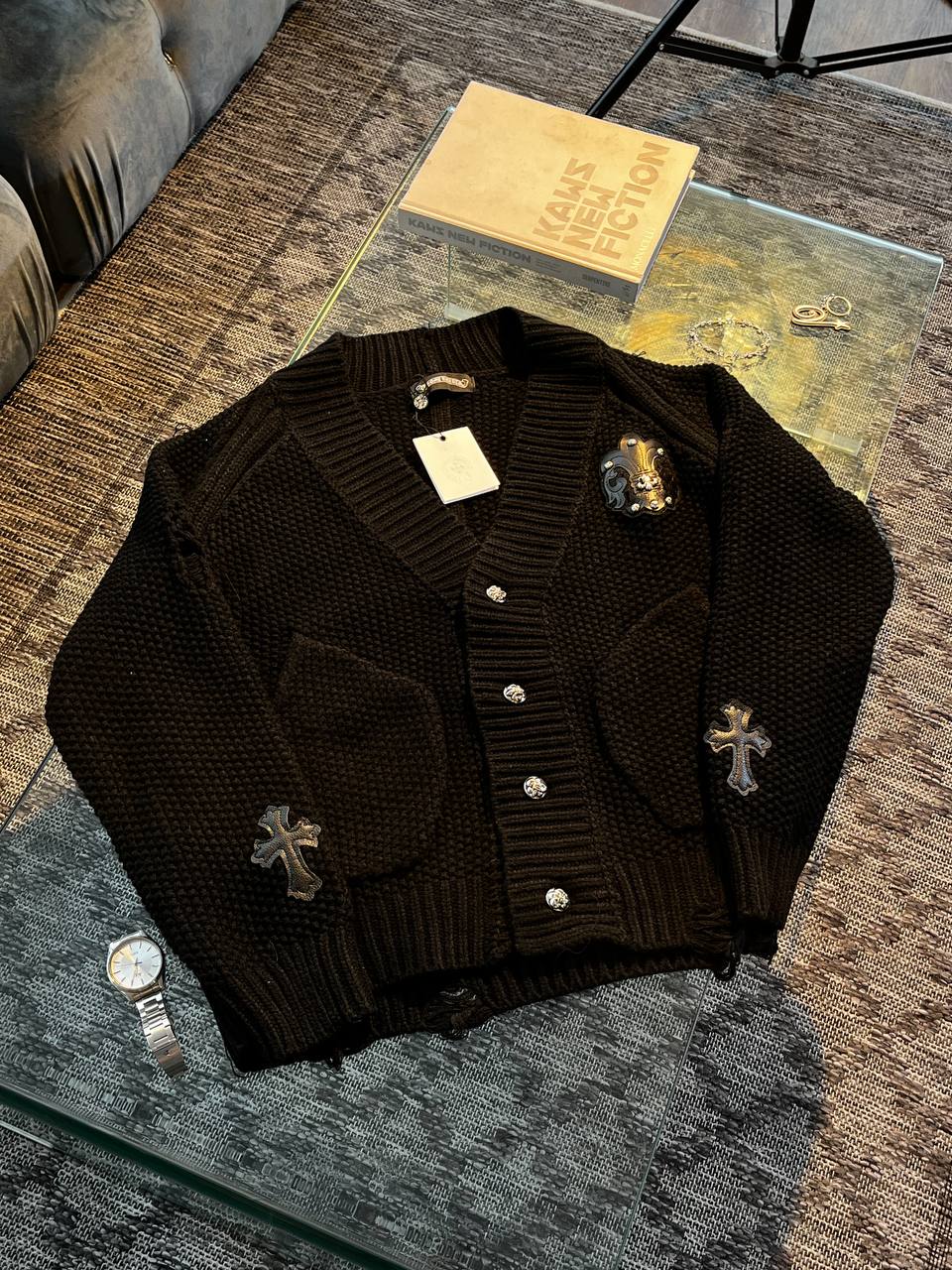 Chrome hearts cardigan