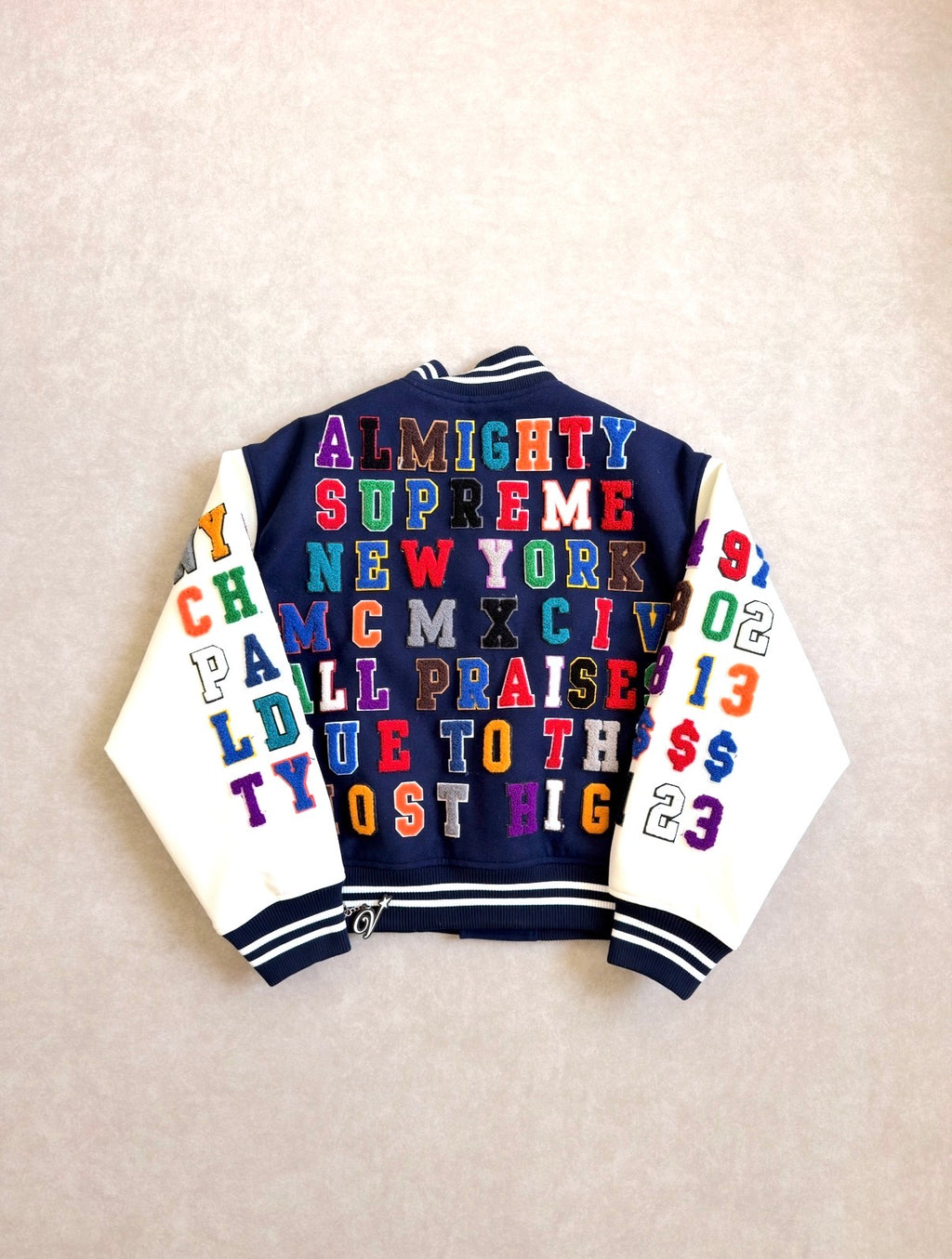 Supreme Praises Varsity Jacket