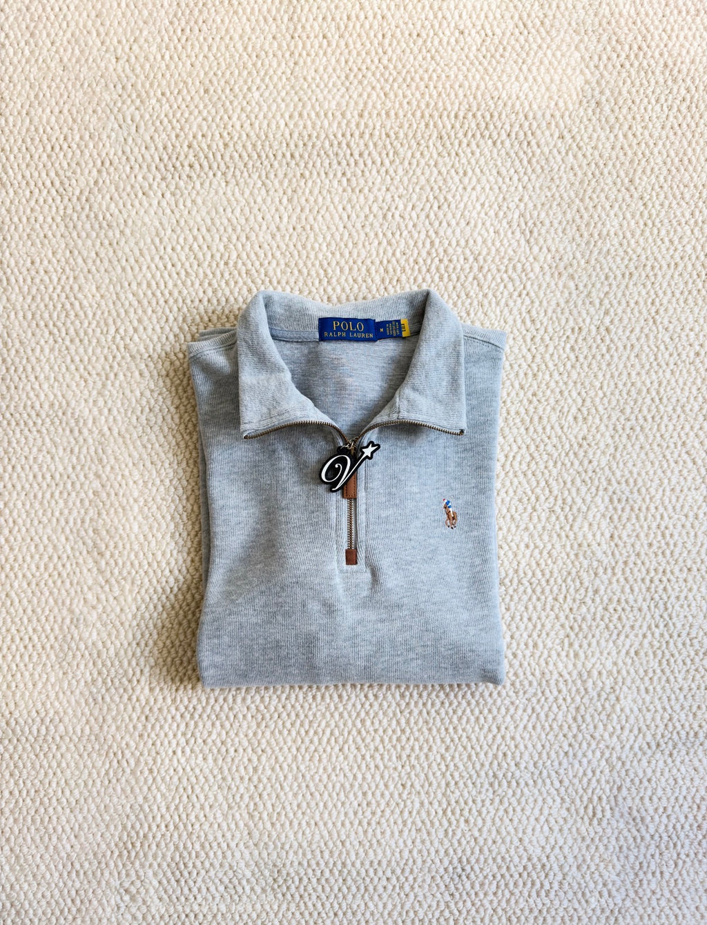 Ralph Lauren Half Zipped Jumper - New tones