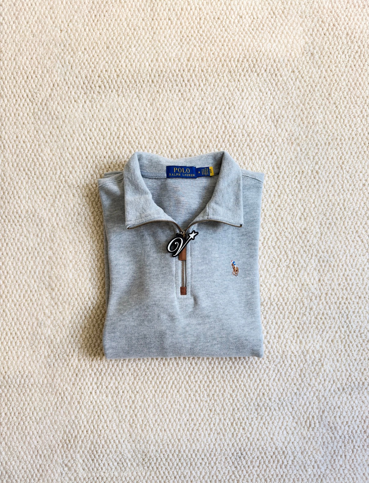 Ralph Lauren Half Zipped Jumper - New tones