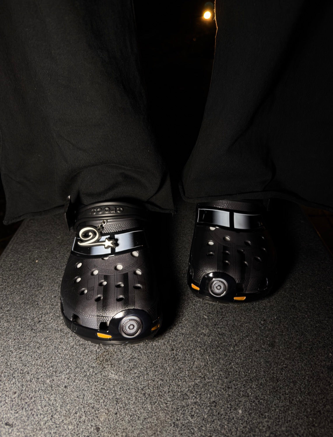 Batman "Batmobile" Classic Crocs