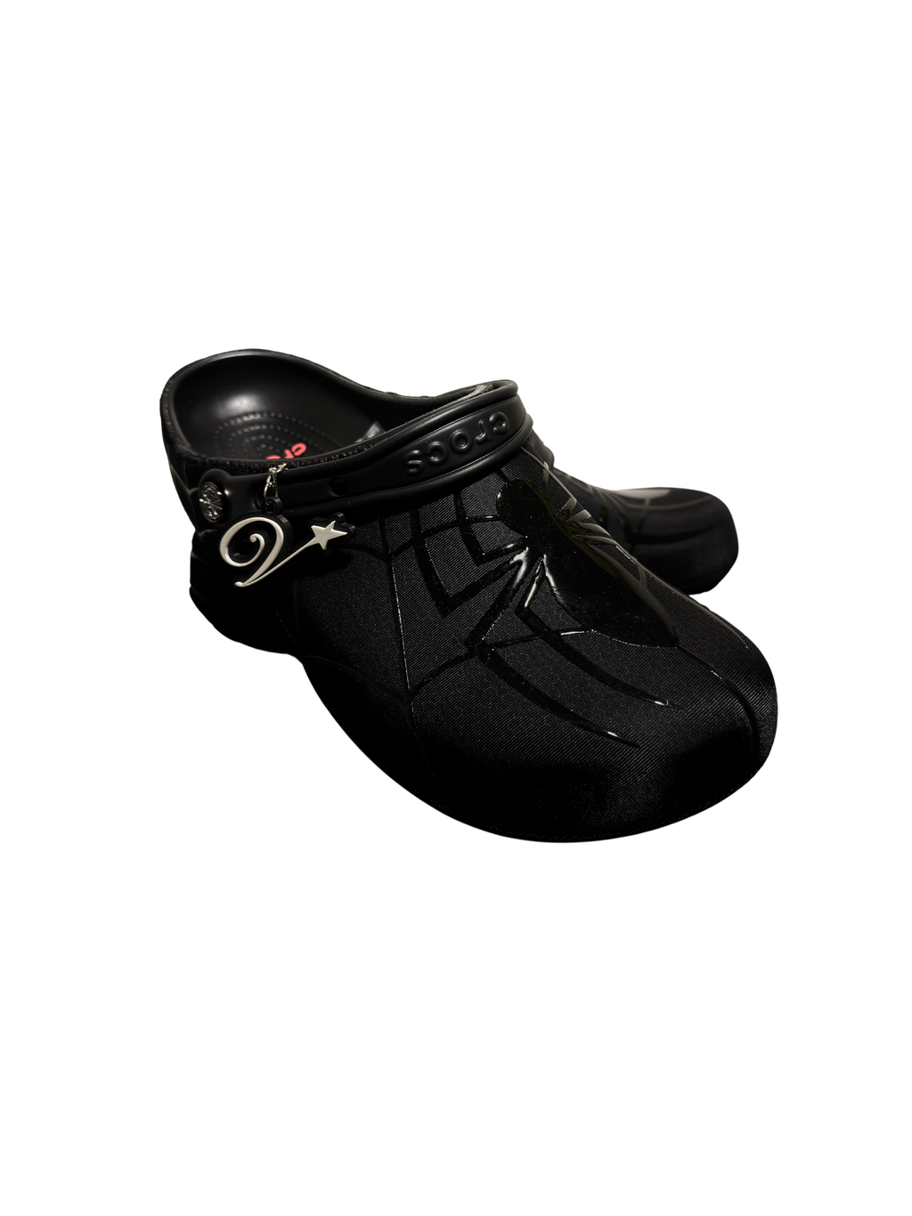 Spiderman Neo Clogs in Black