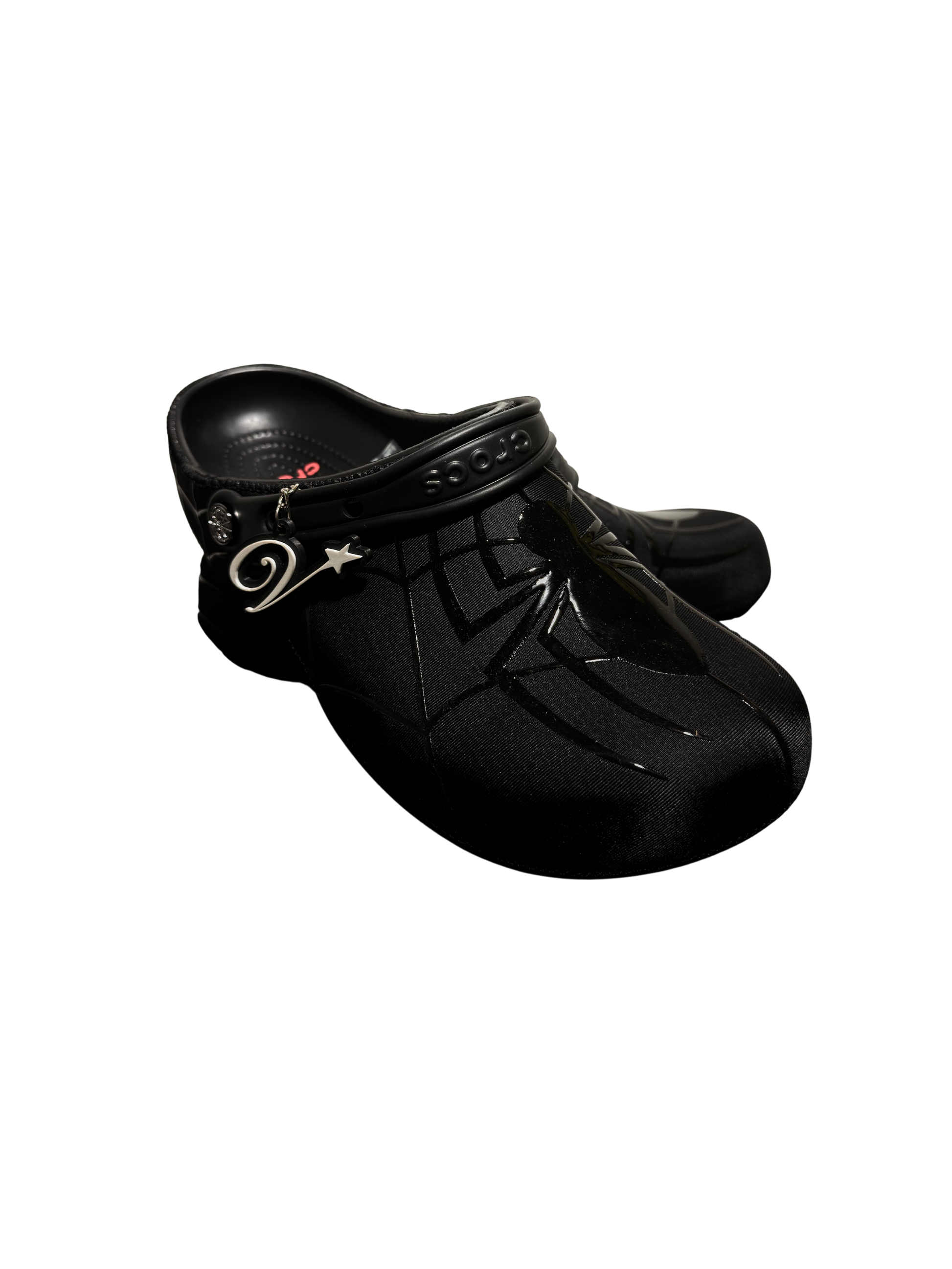 Spiderman Neo Clogs in Black