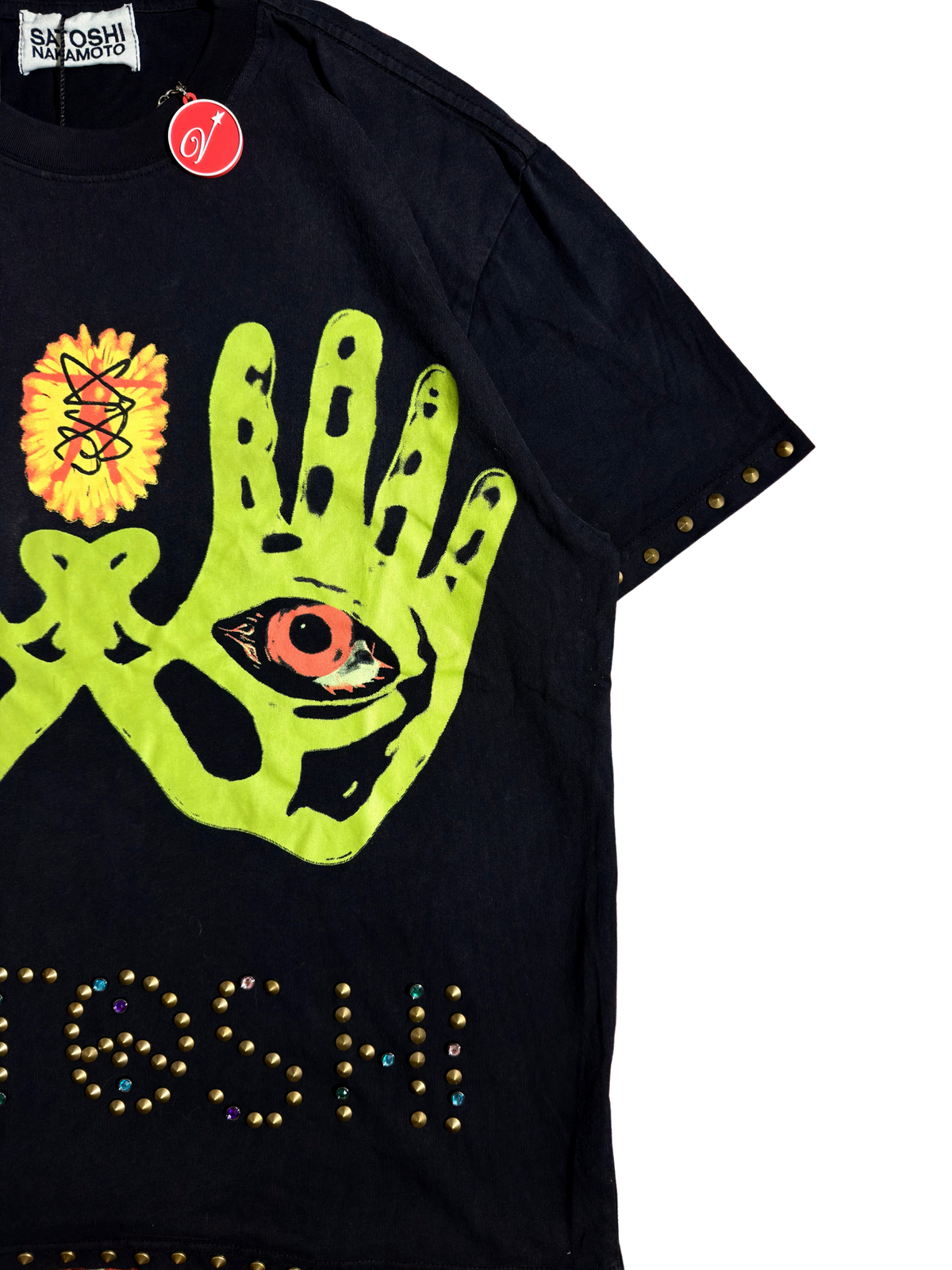 Satoshi Nakamoto Positive Energy Tee