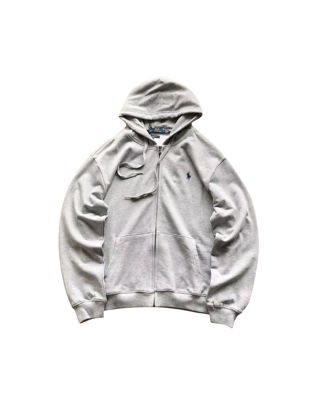 RL Full zip hoodie