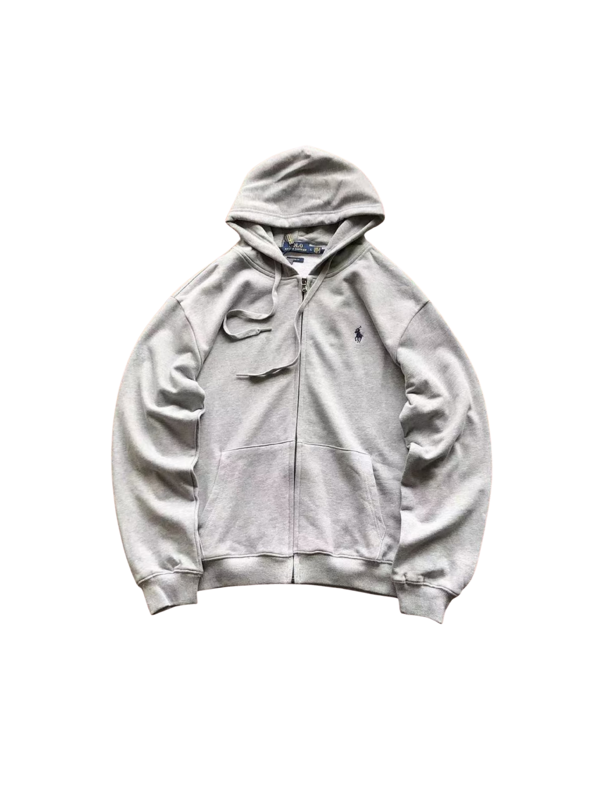 RL Full zip hoodie