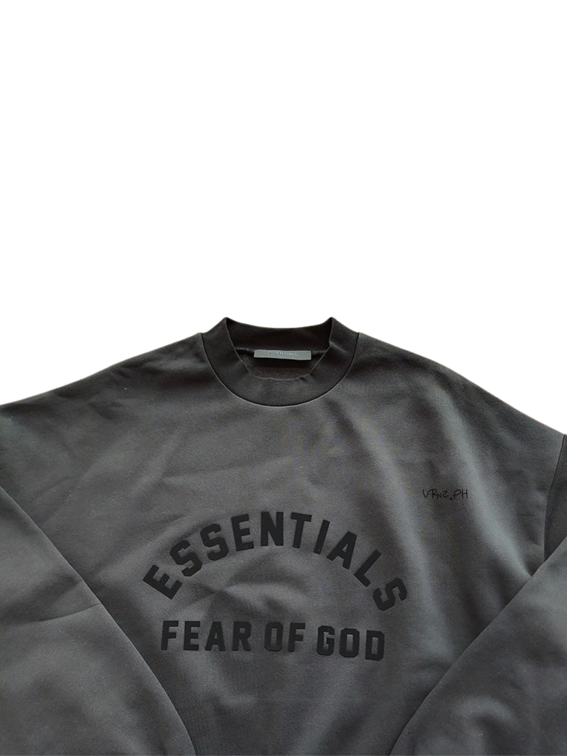 Essentials FW23 Black sweater