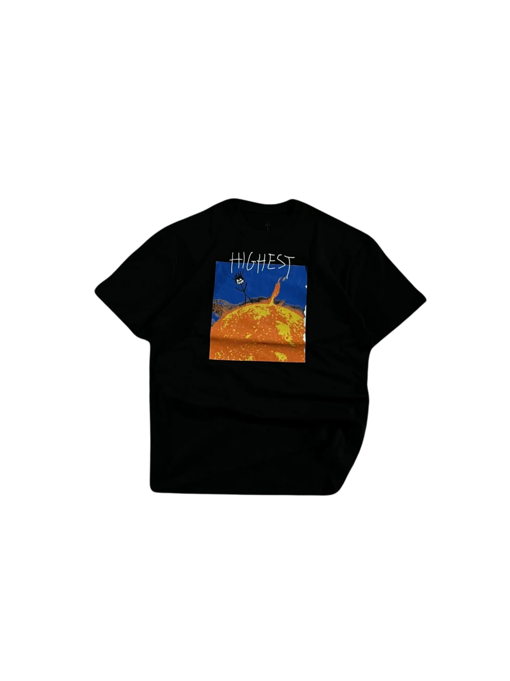 CJ Highest in the room tee