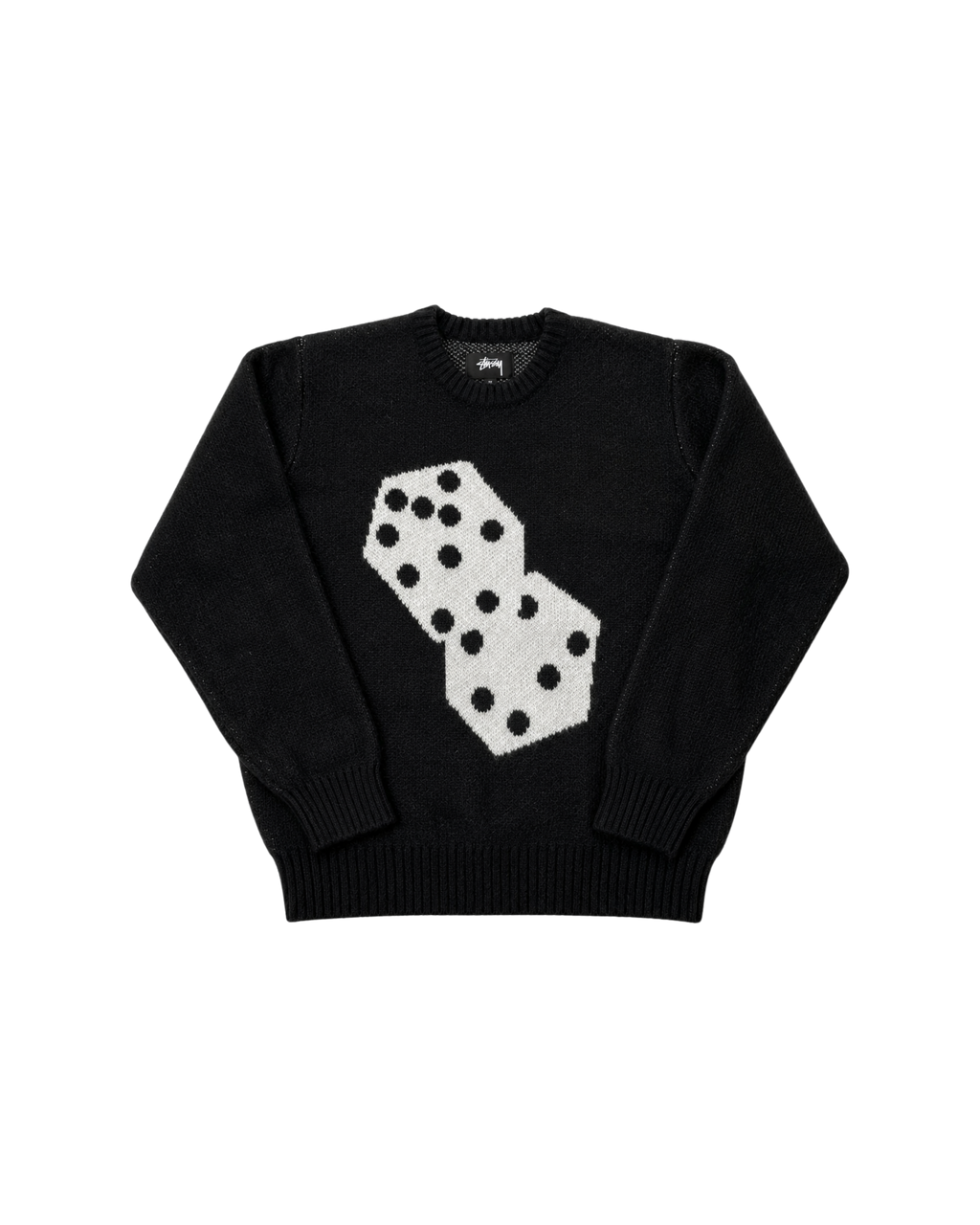 Stüssy dice mohair sweater