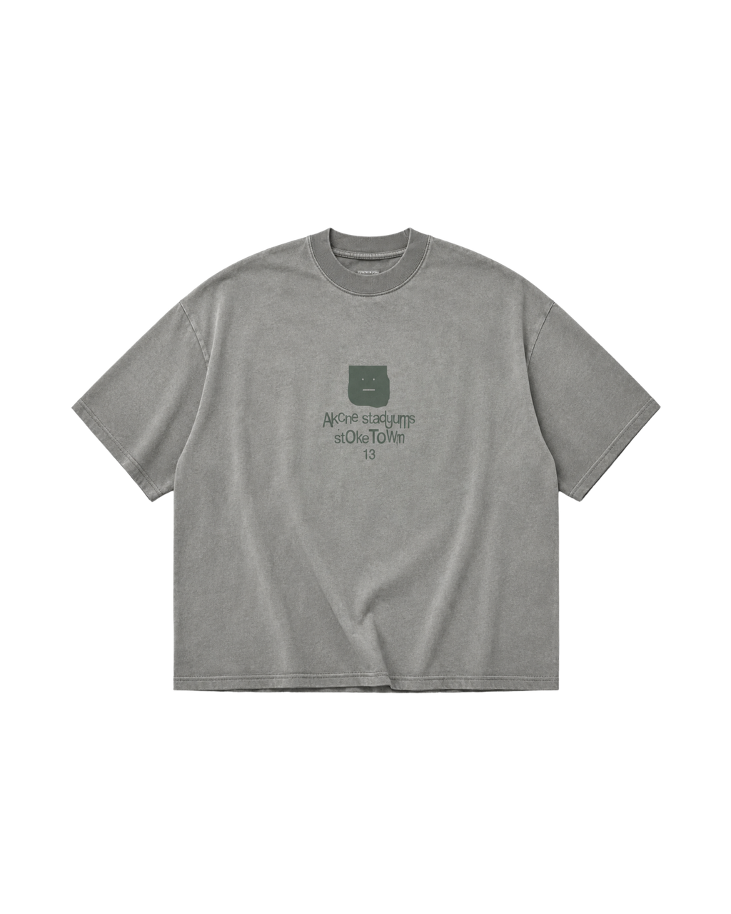 Acne Studios Face Logo Tee