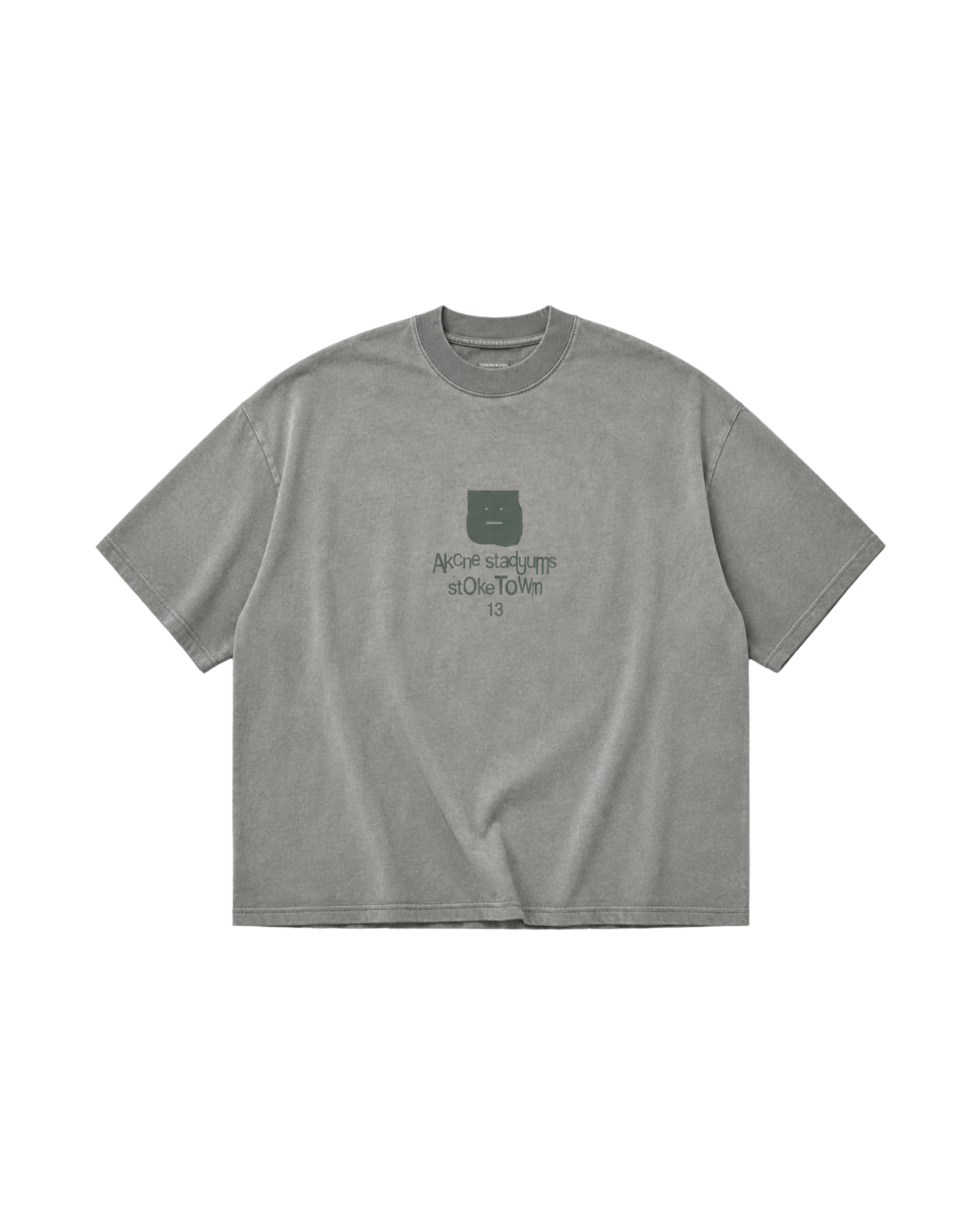 Acne Studios Face Logo Tee