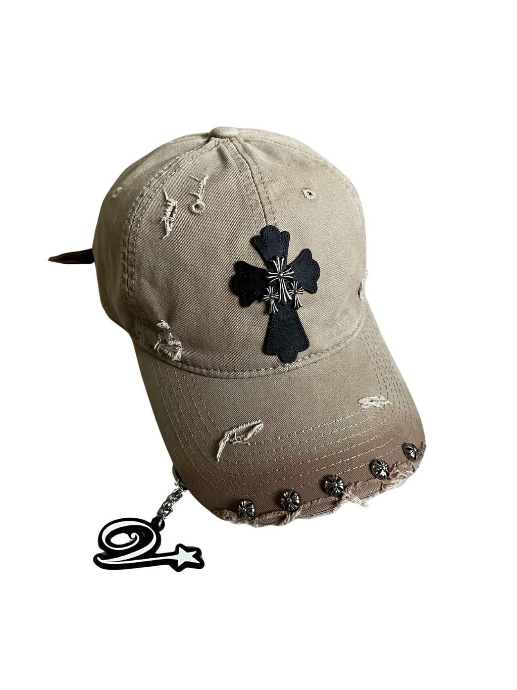 CH inspired vintage snapback cap