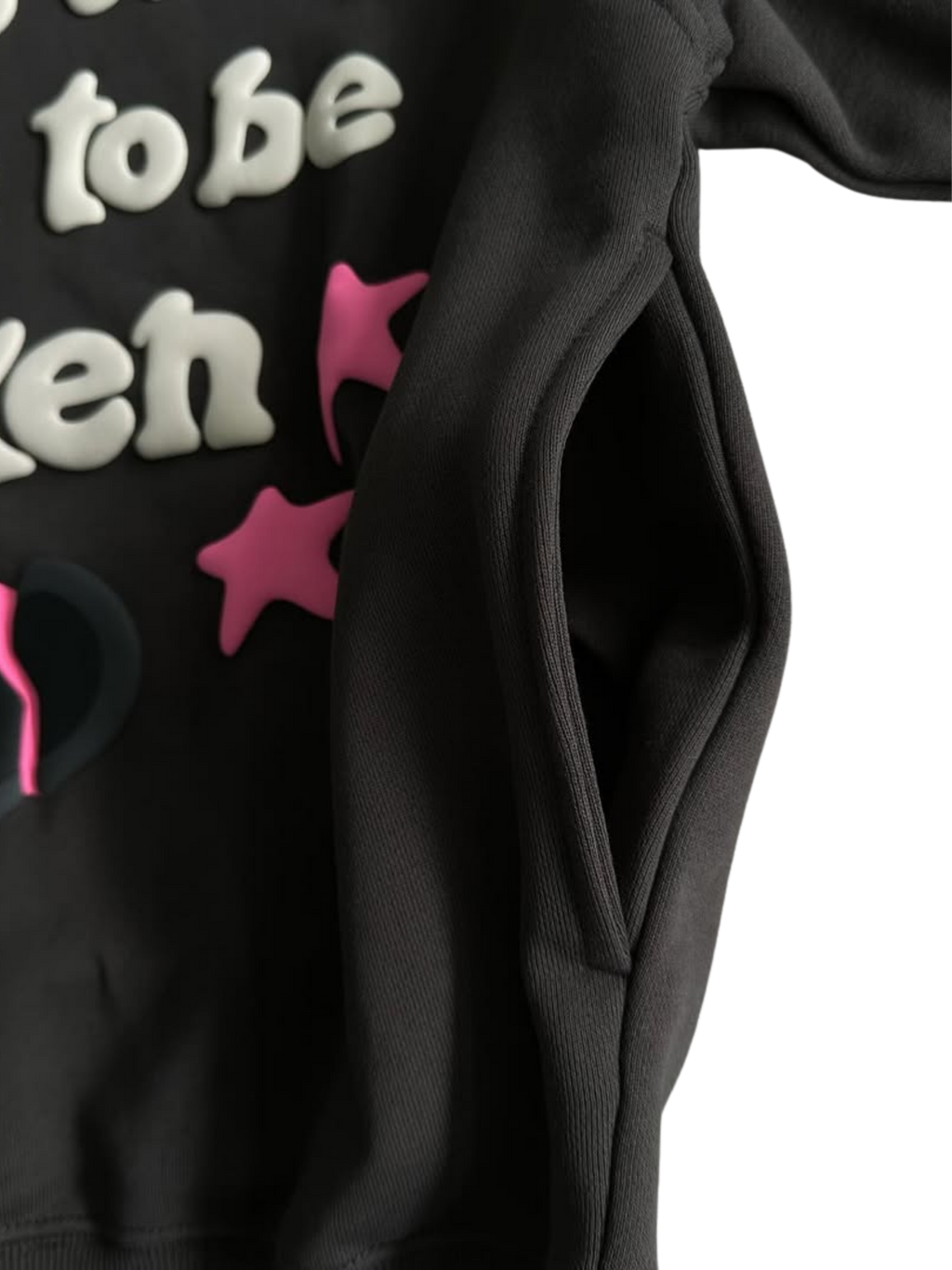BP "Hearts are made to be broken" hoodie