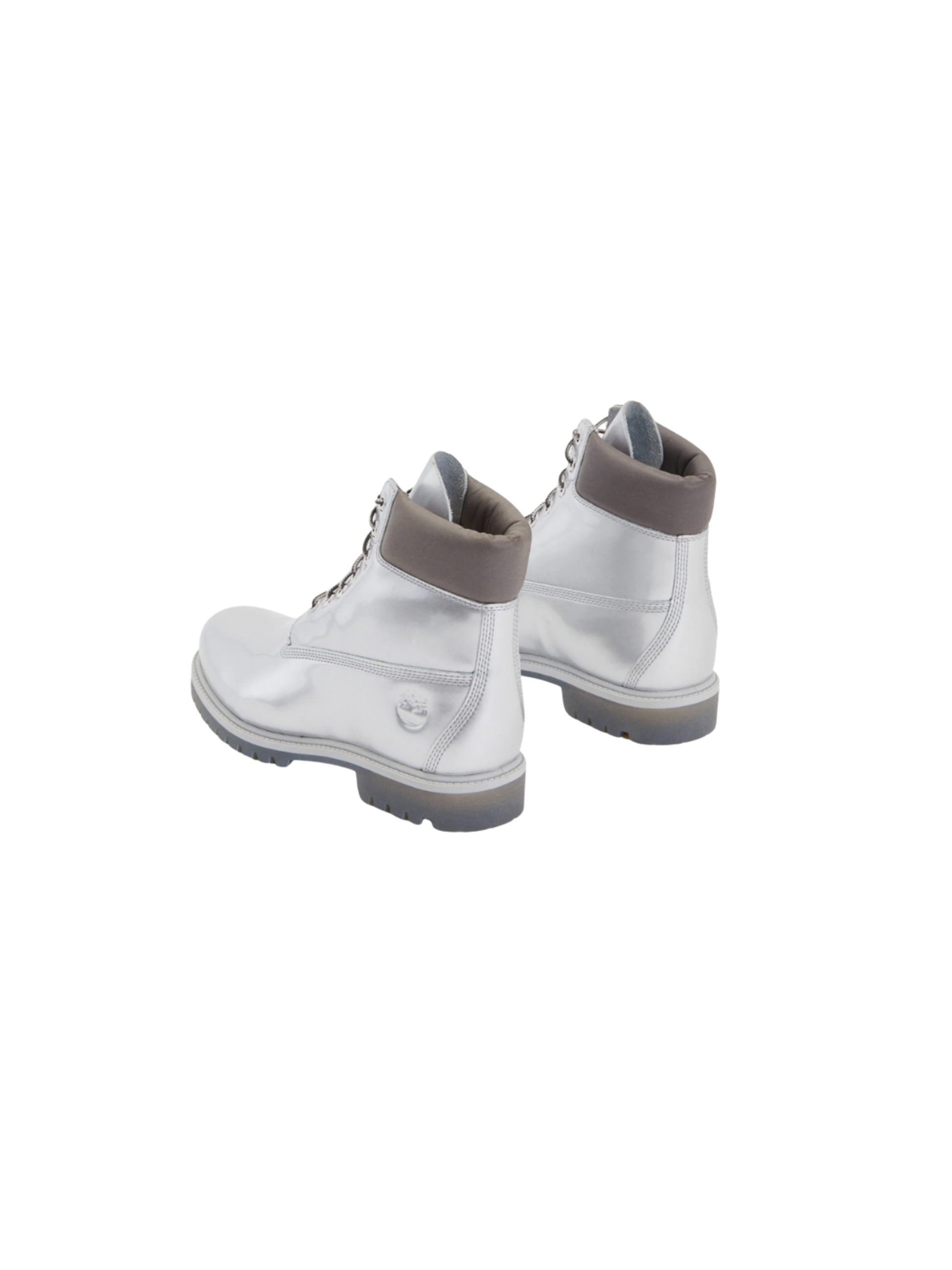 Timberland x Veneda Carter Silver Boots