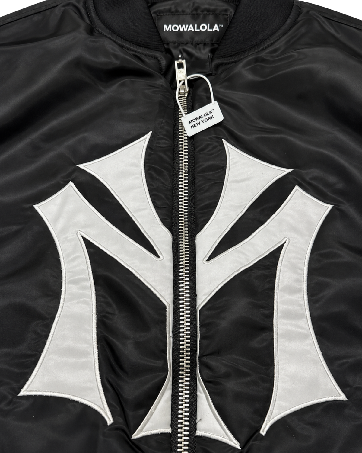 Mowalola My City Bomber Jacket