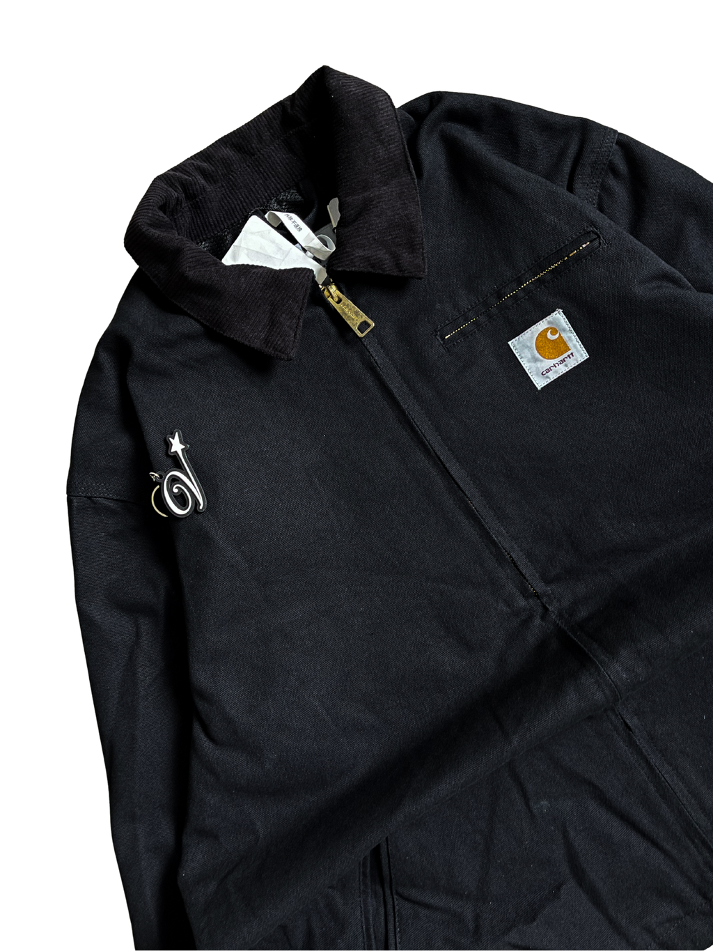 Carhartt WIP Detroit Jacket in Black