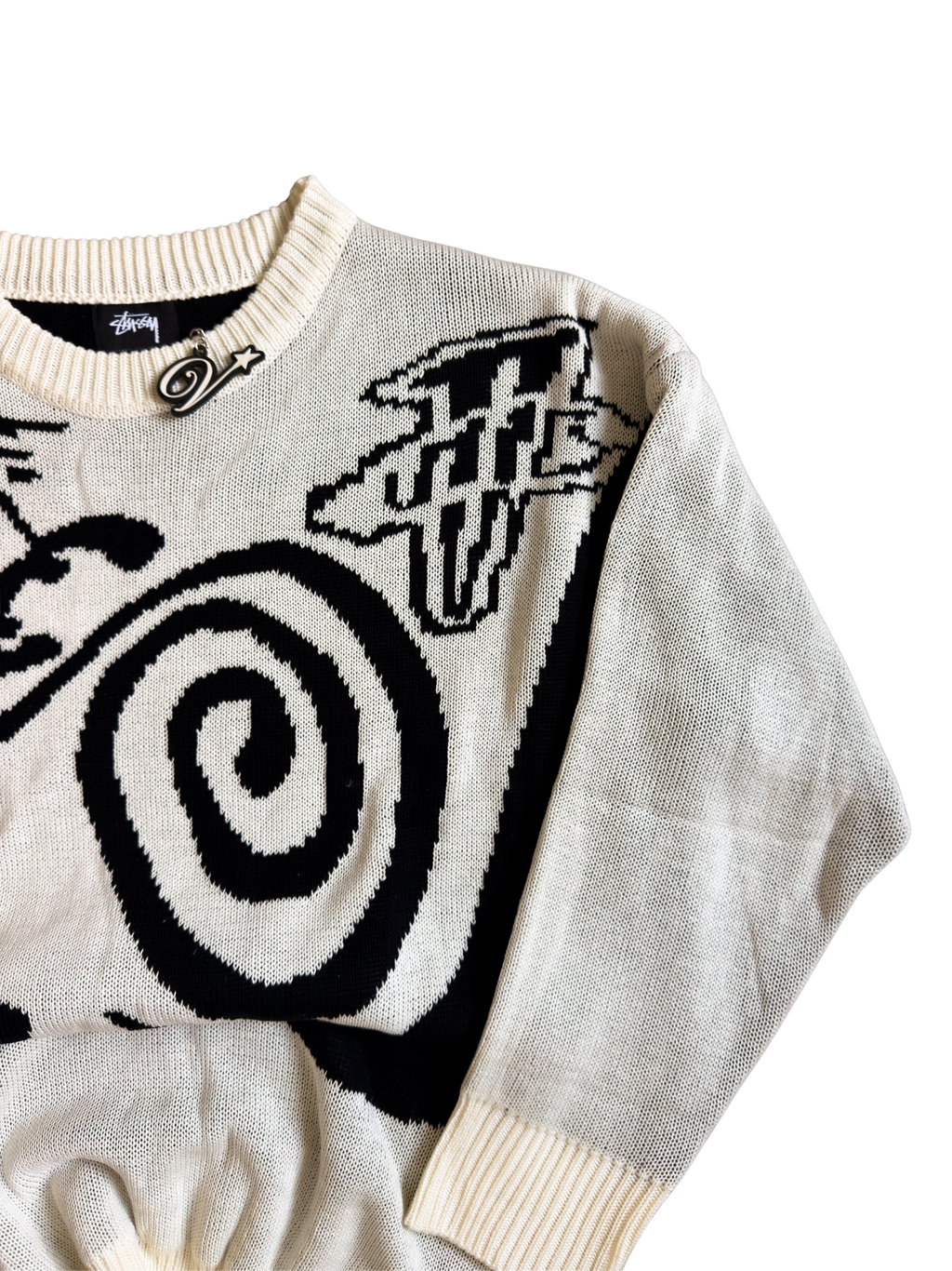 Stussy x Nike knitted sweater XL - ON HAND