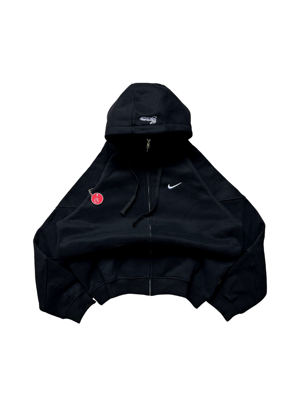 Supreme X Nike hoodies