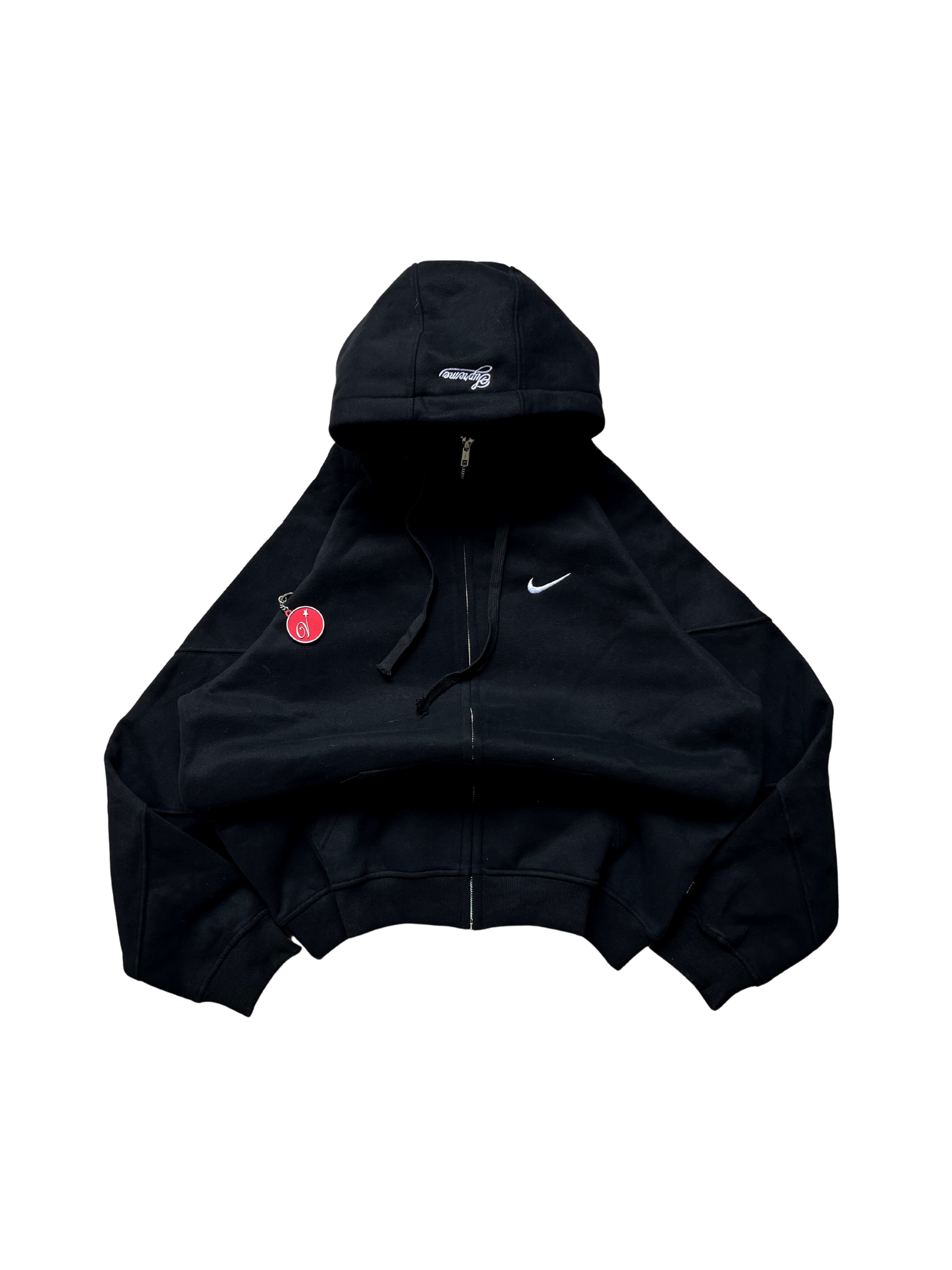 Supreme X Nike hoodies