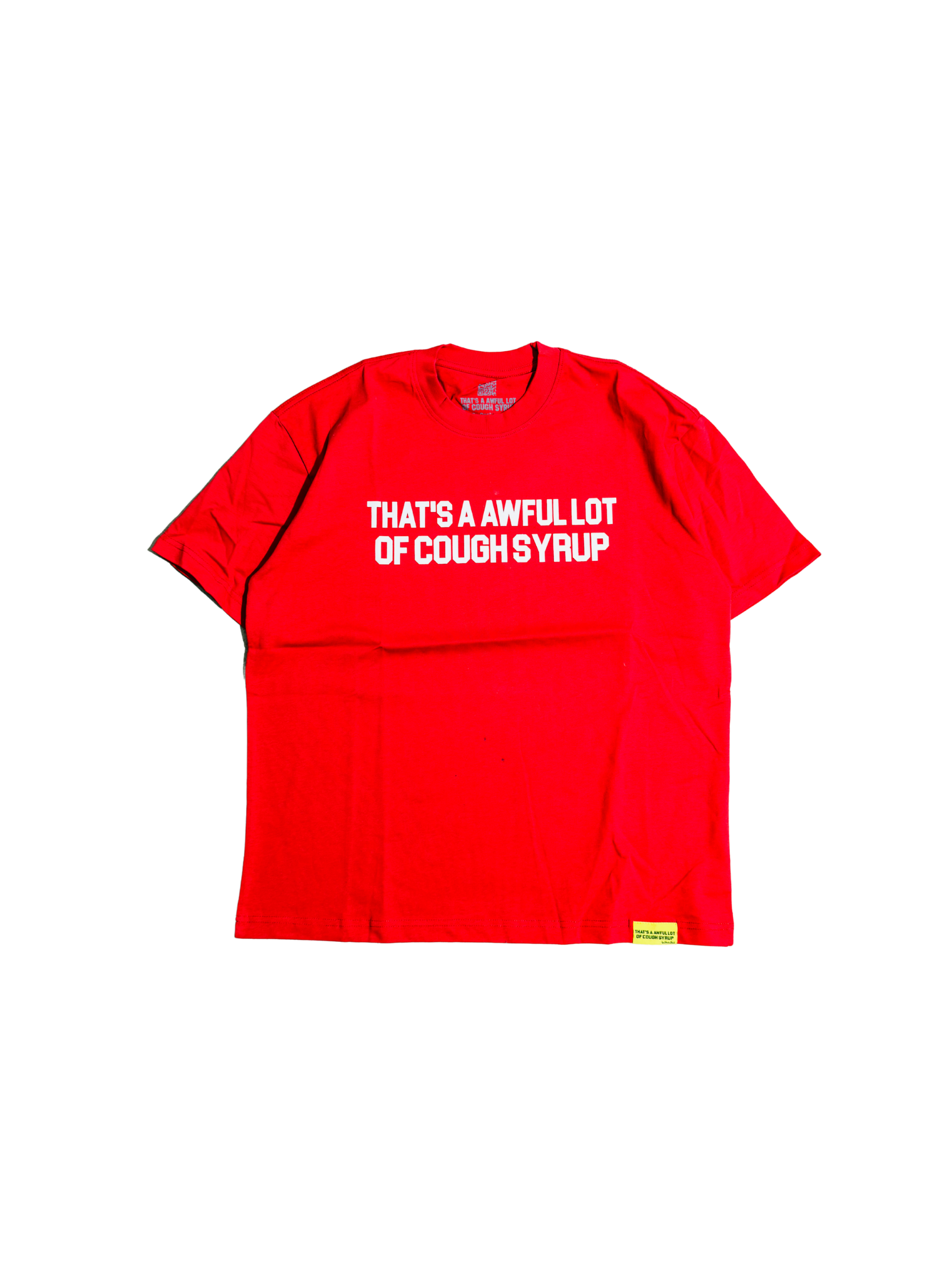 ALOCS Classic Tee Red Medium - ON HAND