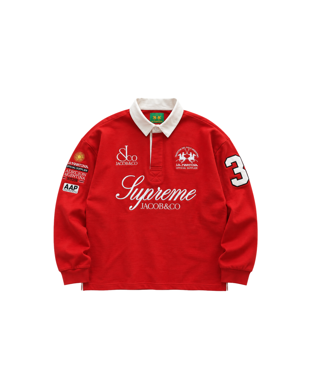 Supreme x La Martina L/S