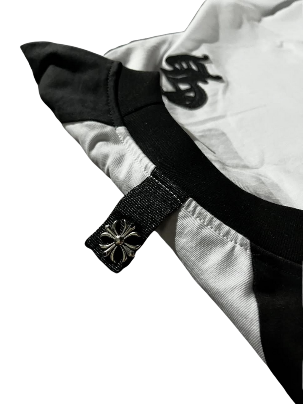 CH Black and white long sleeve