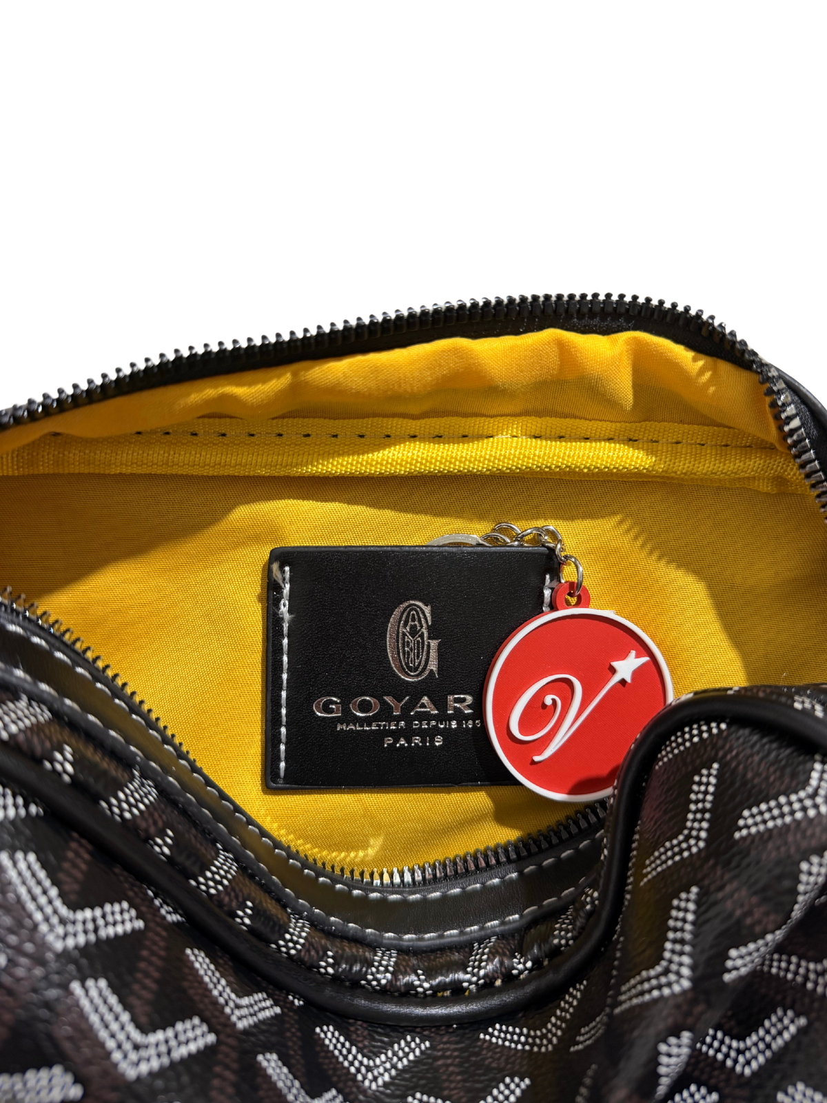 Goyard Cap-Vert Bag in Black