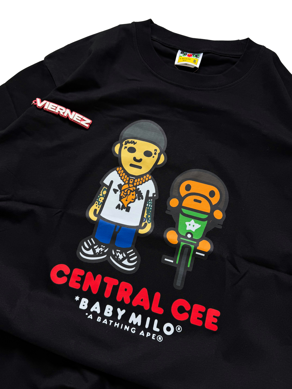 Bape x Spotify x Syna Baby Milo tee