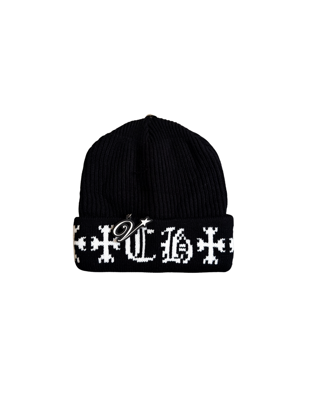 Chrome Hearts Big Daddy Knitted beanie