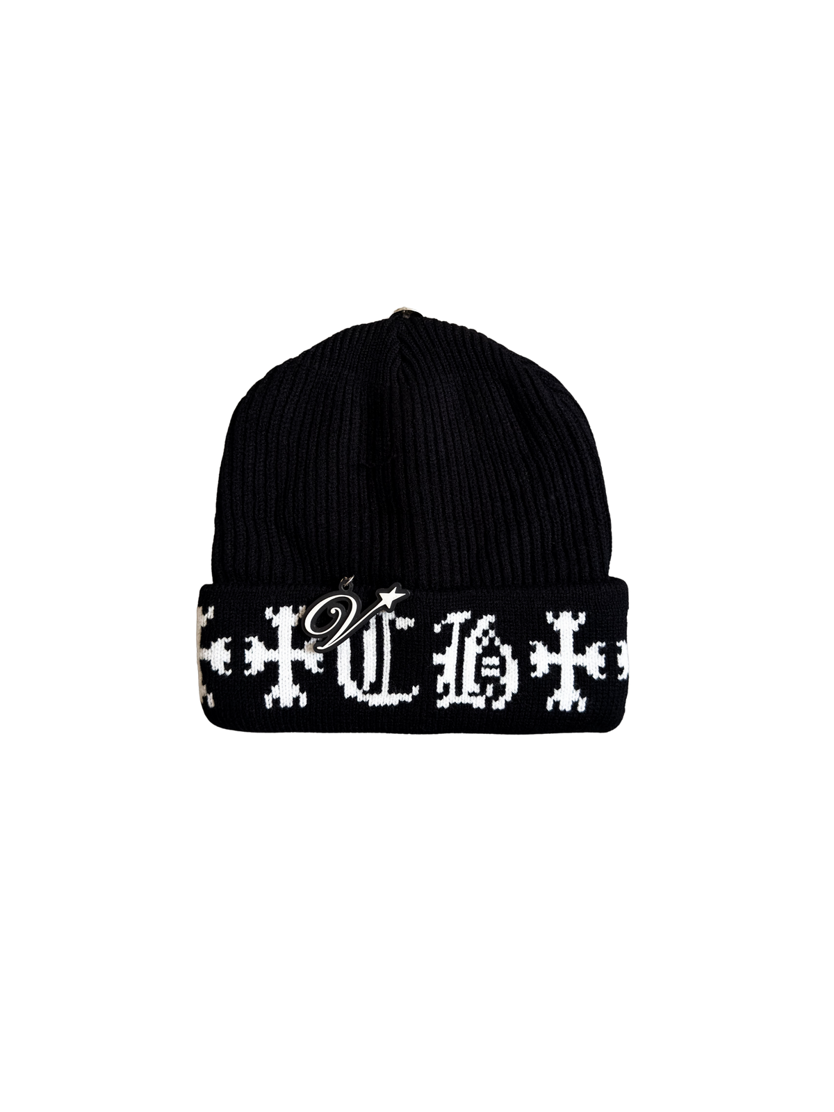 Chrome Hearts Big Daddy Knitted beanie