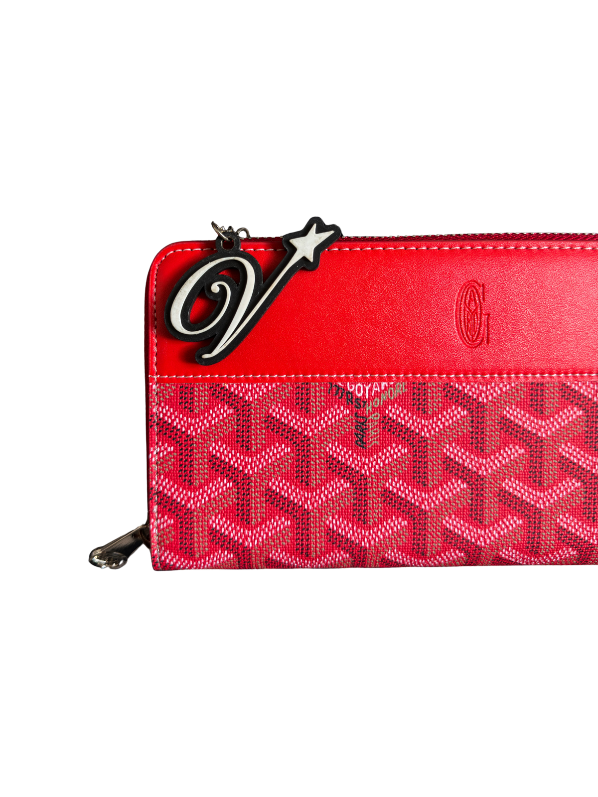 Goyard Matignon Wallet in Red