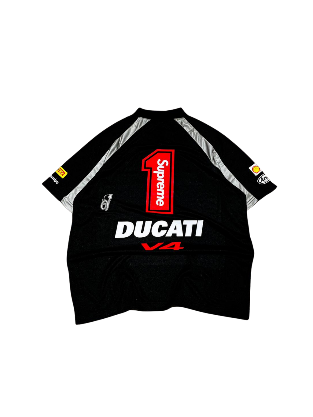 Supreme x Ducati Football tee