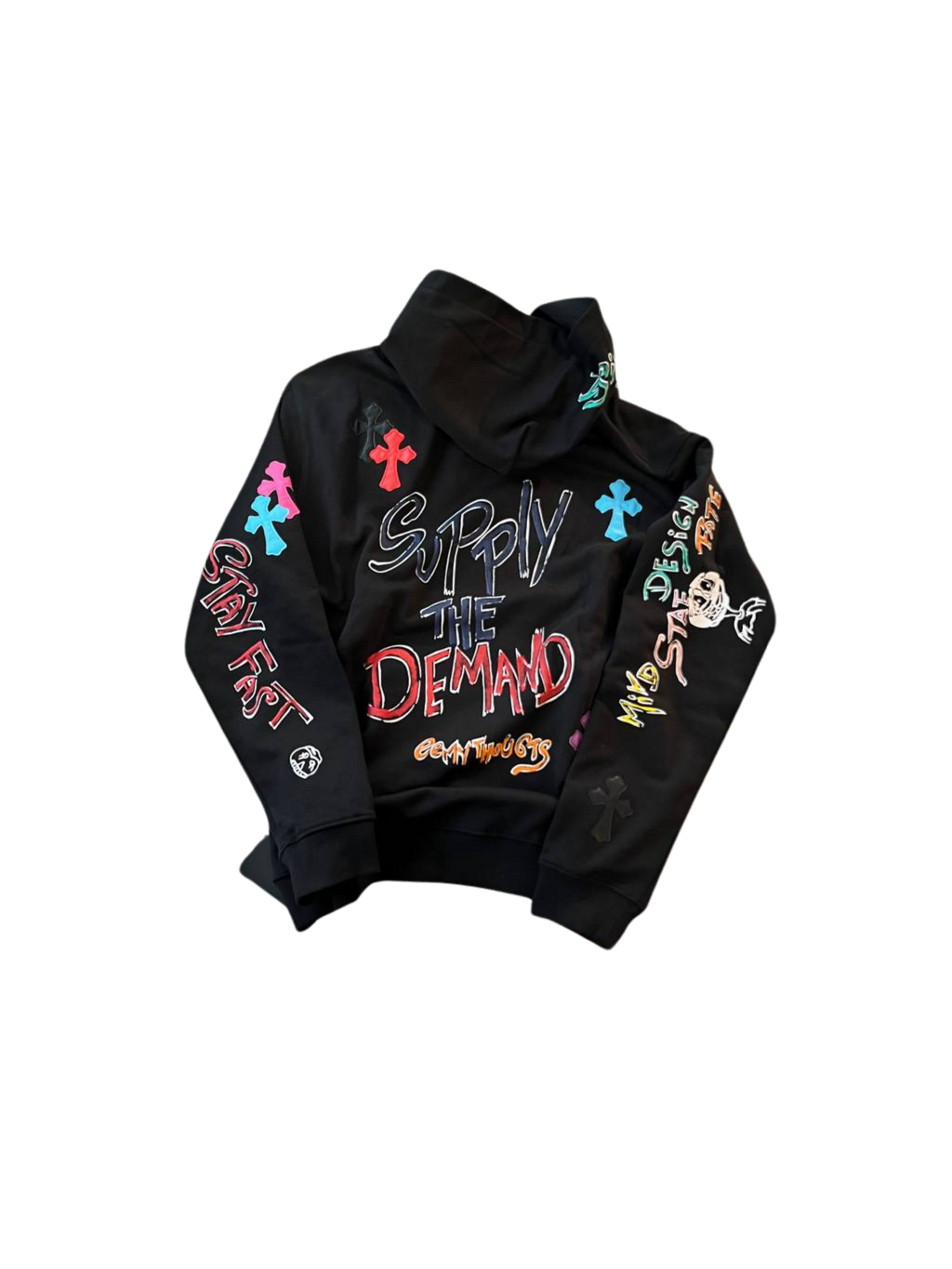 Chrome Hearts x Matty Boy Supply The Demand Hoodie