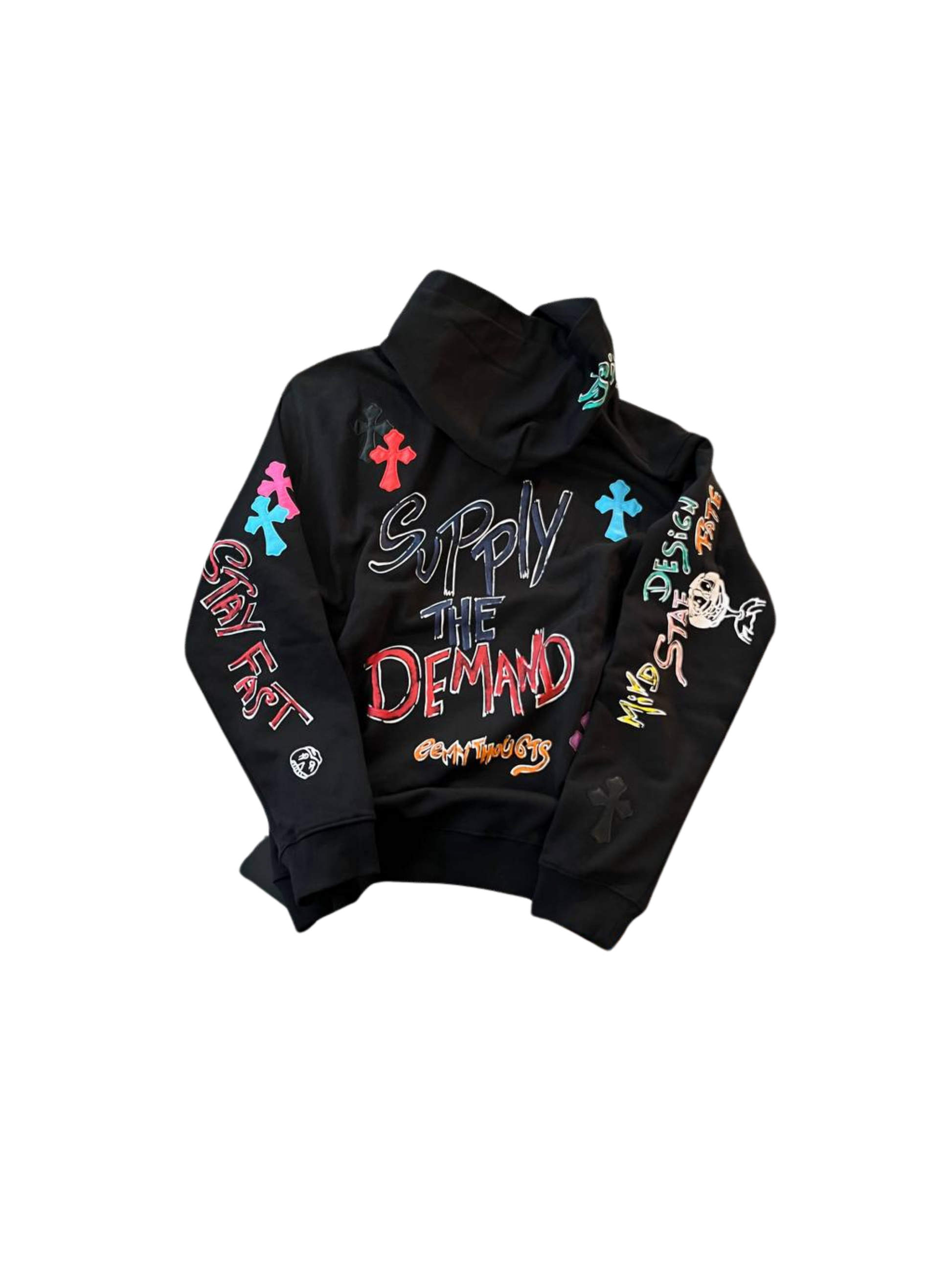 Chrome Hearts x Matty Boy Supply The Demand Hoodie